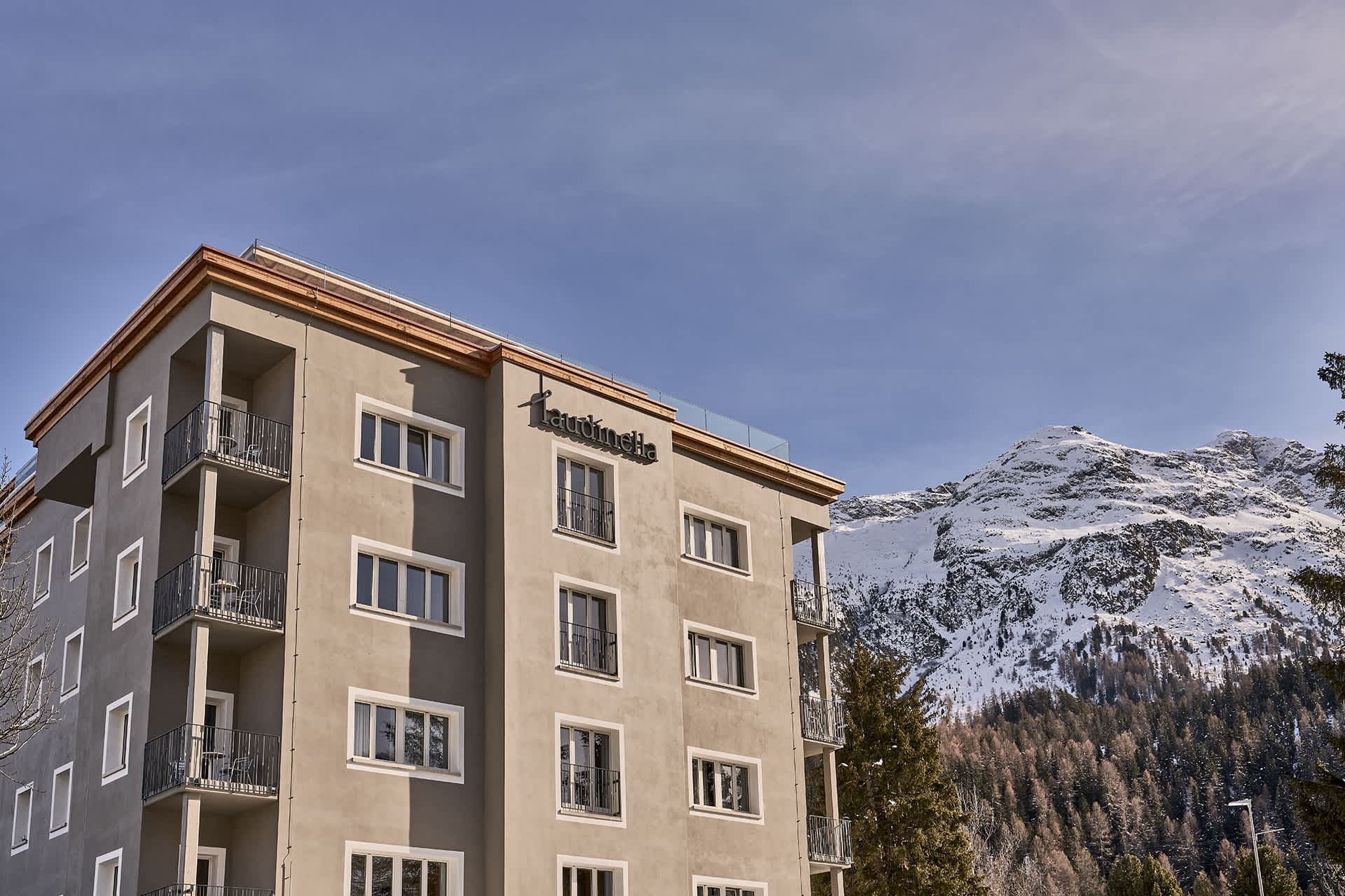 Hotel Laudinella Ansicht 2