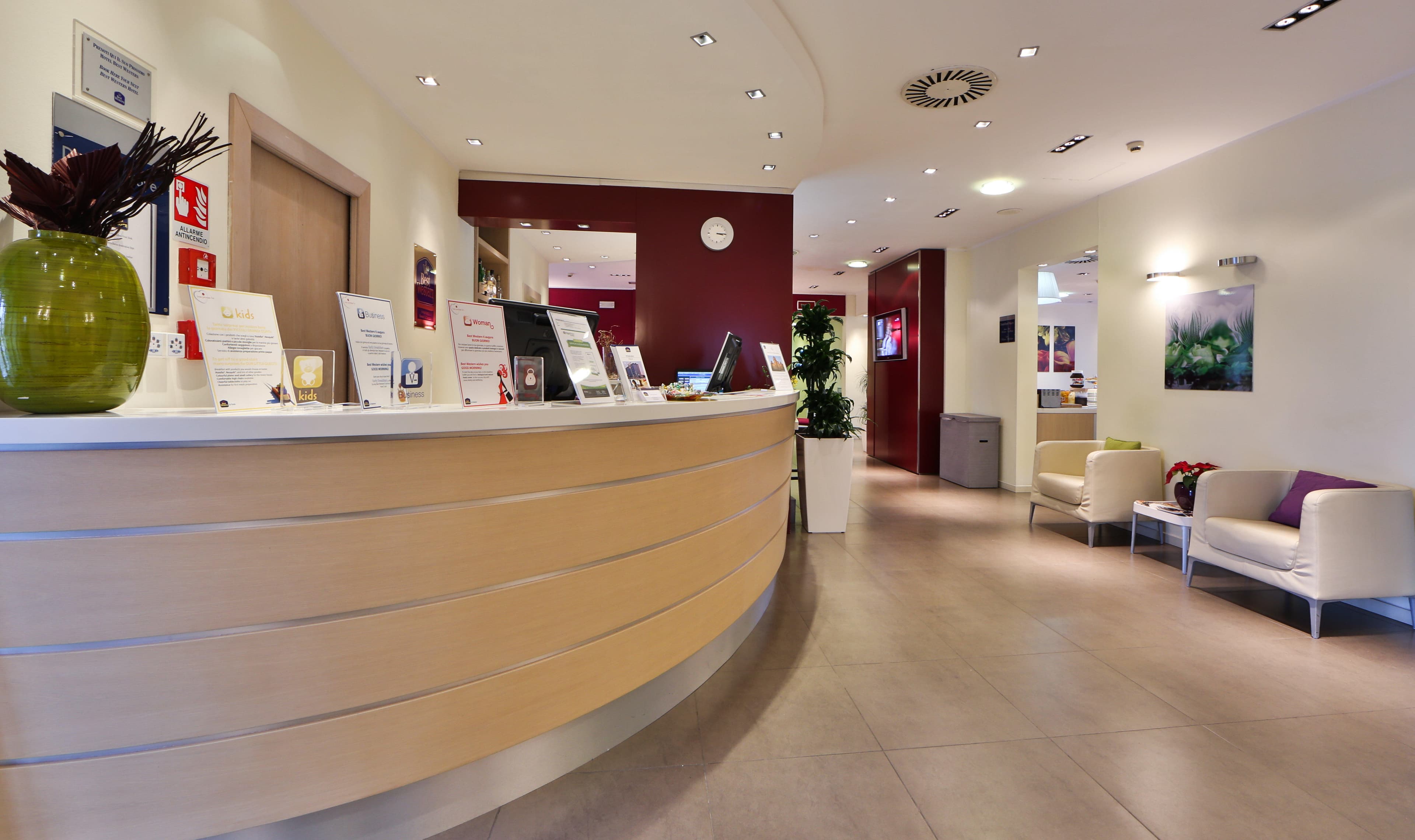 Best Western Hotel Palace Inn Ansicht 6
