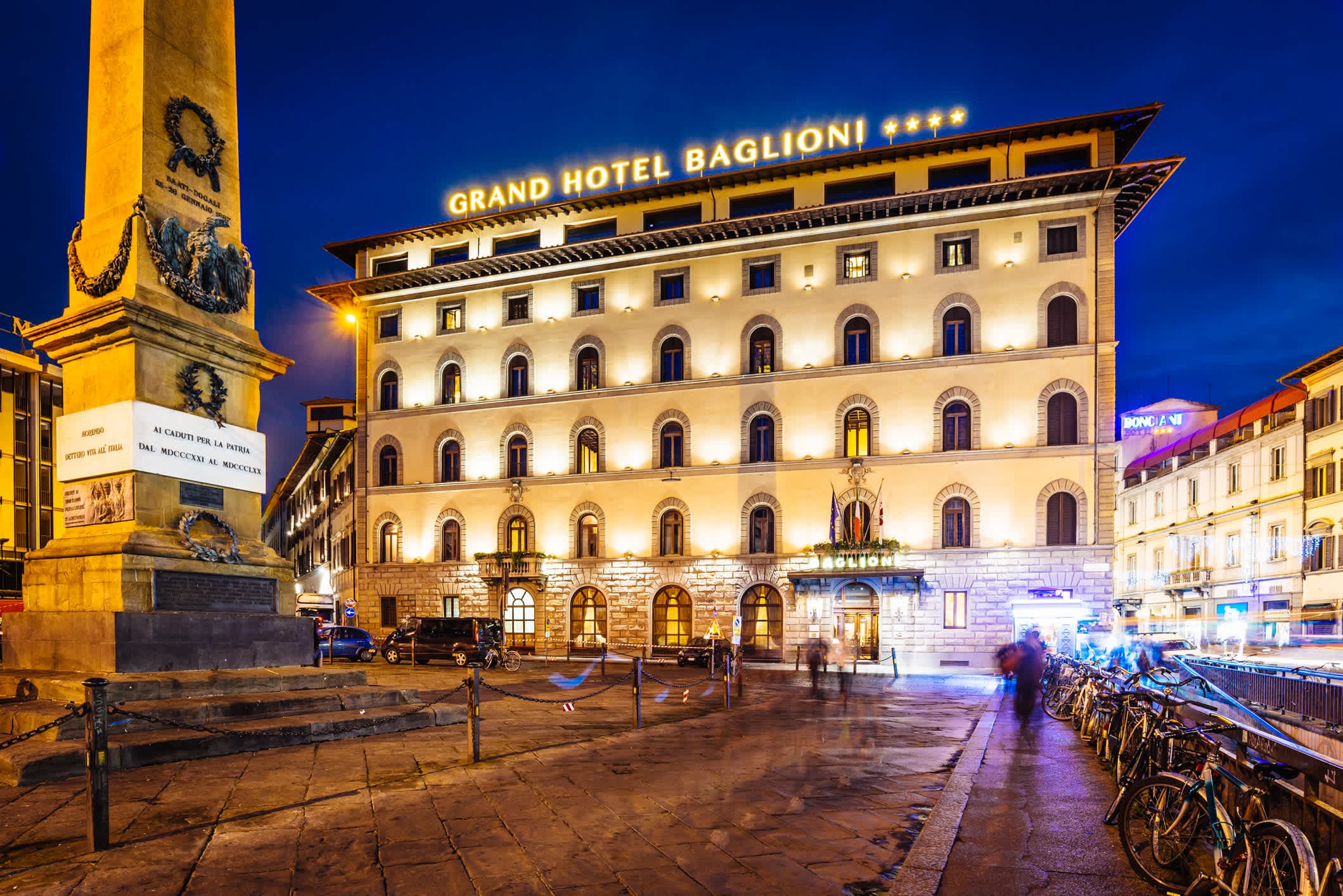 Grand Hotel Baglioni Ansicht 2