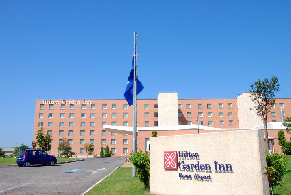 Hilton Garden Inn Rome Airport Ansicht 2
