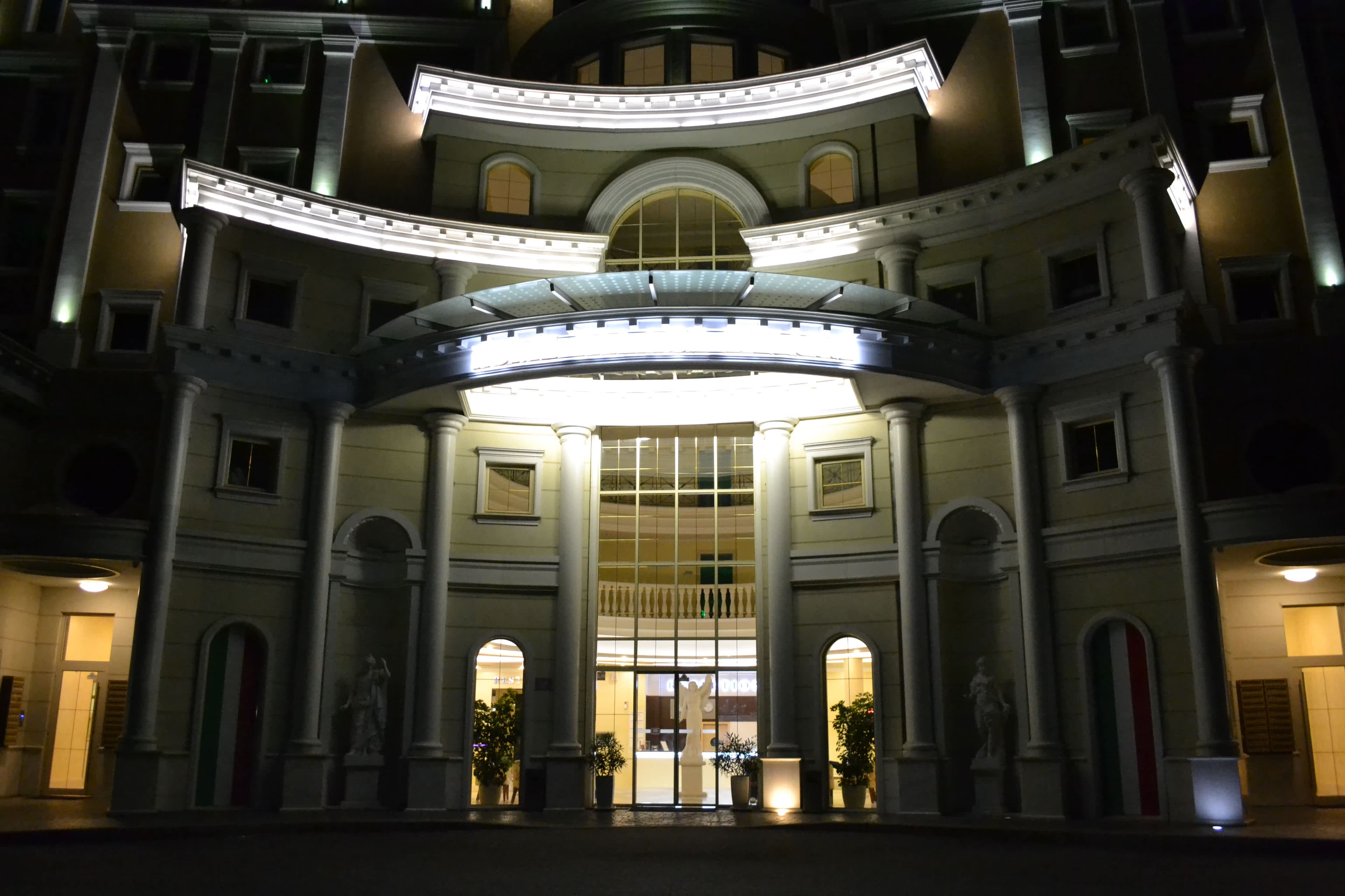 Hotel Rome Palace Deluxe Ansicht 3