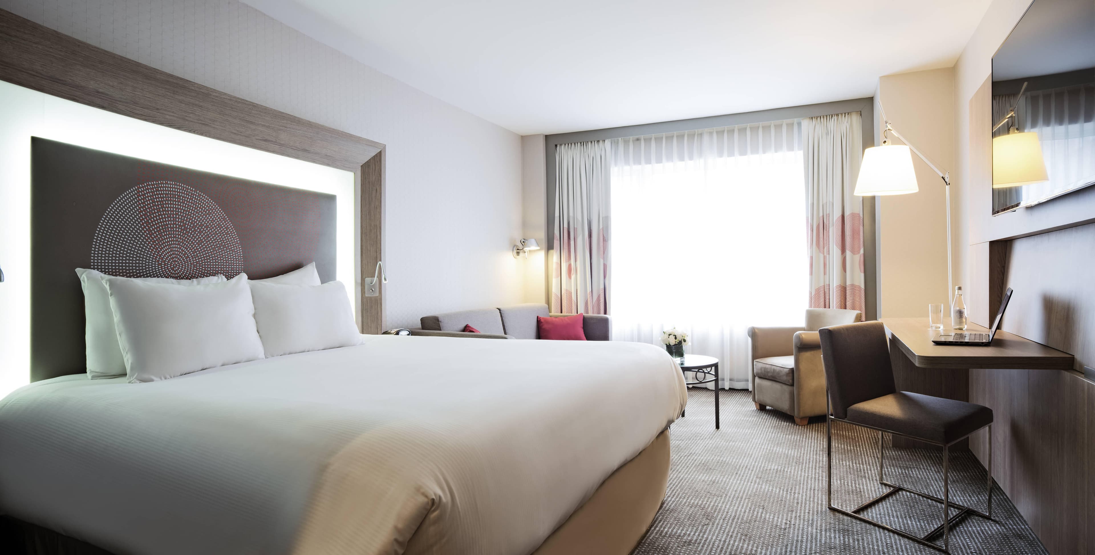 Hotel Novotel Montreal Centre Ansicht 2
