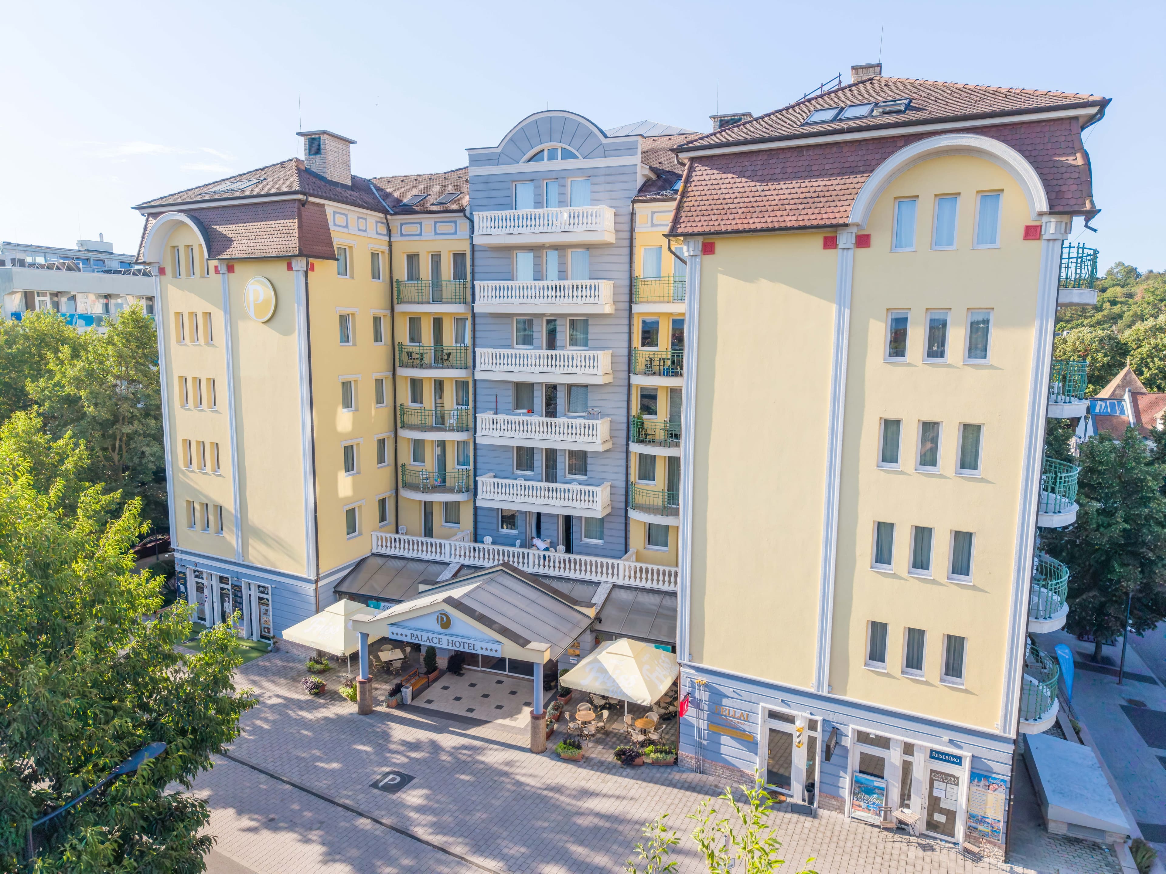 Hotel Palace Hévíz Ansicht 3