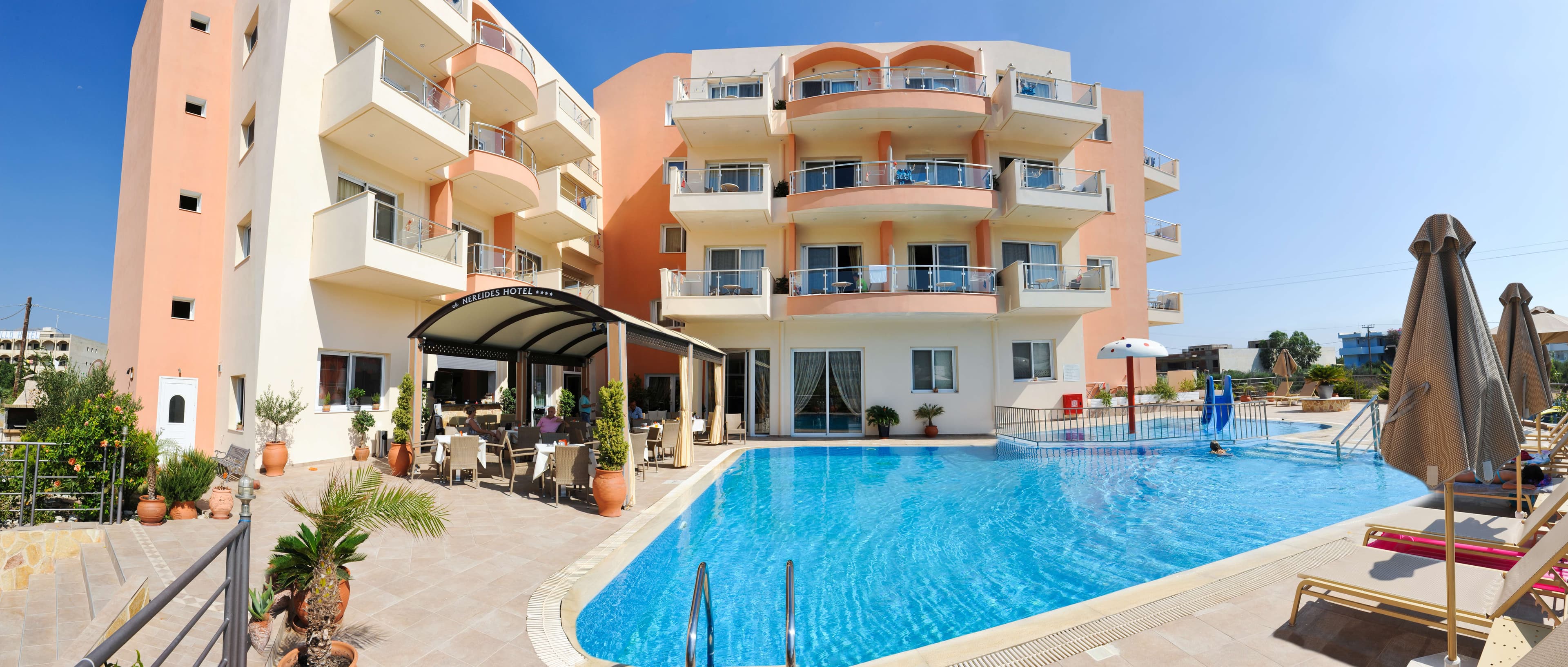 Hotel Nereides Ansicht 7