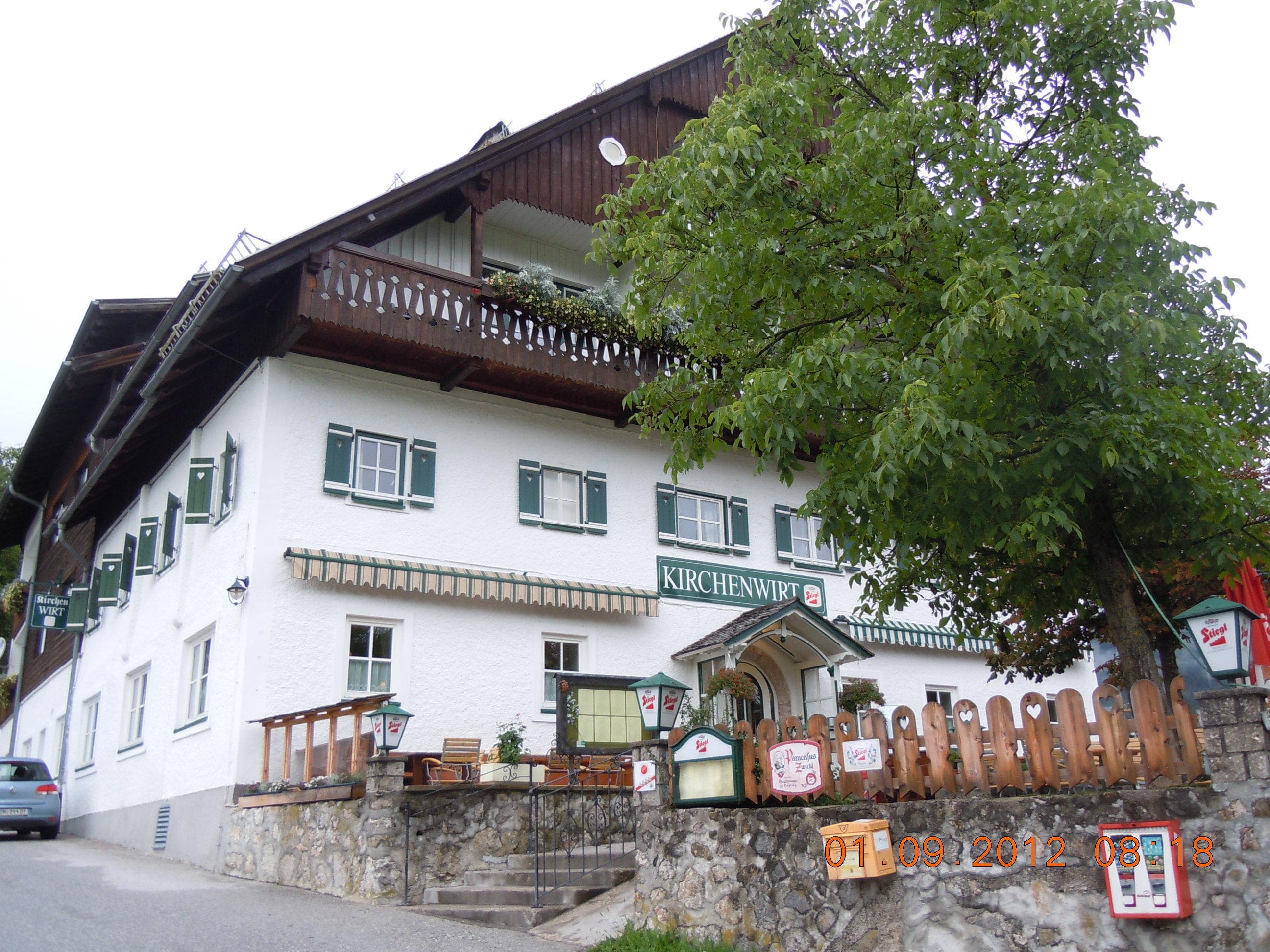Pension Kirchenwirt Ansicht 8