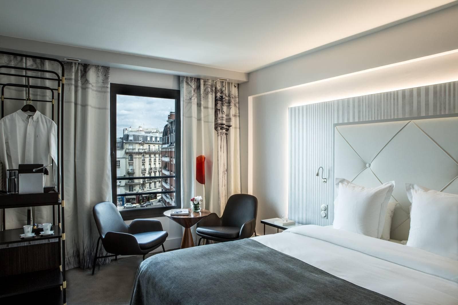 Hotel Le Parisis - Paris Tour Eiffel Ansicht 6