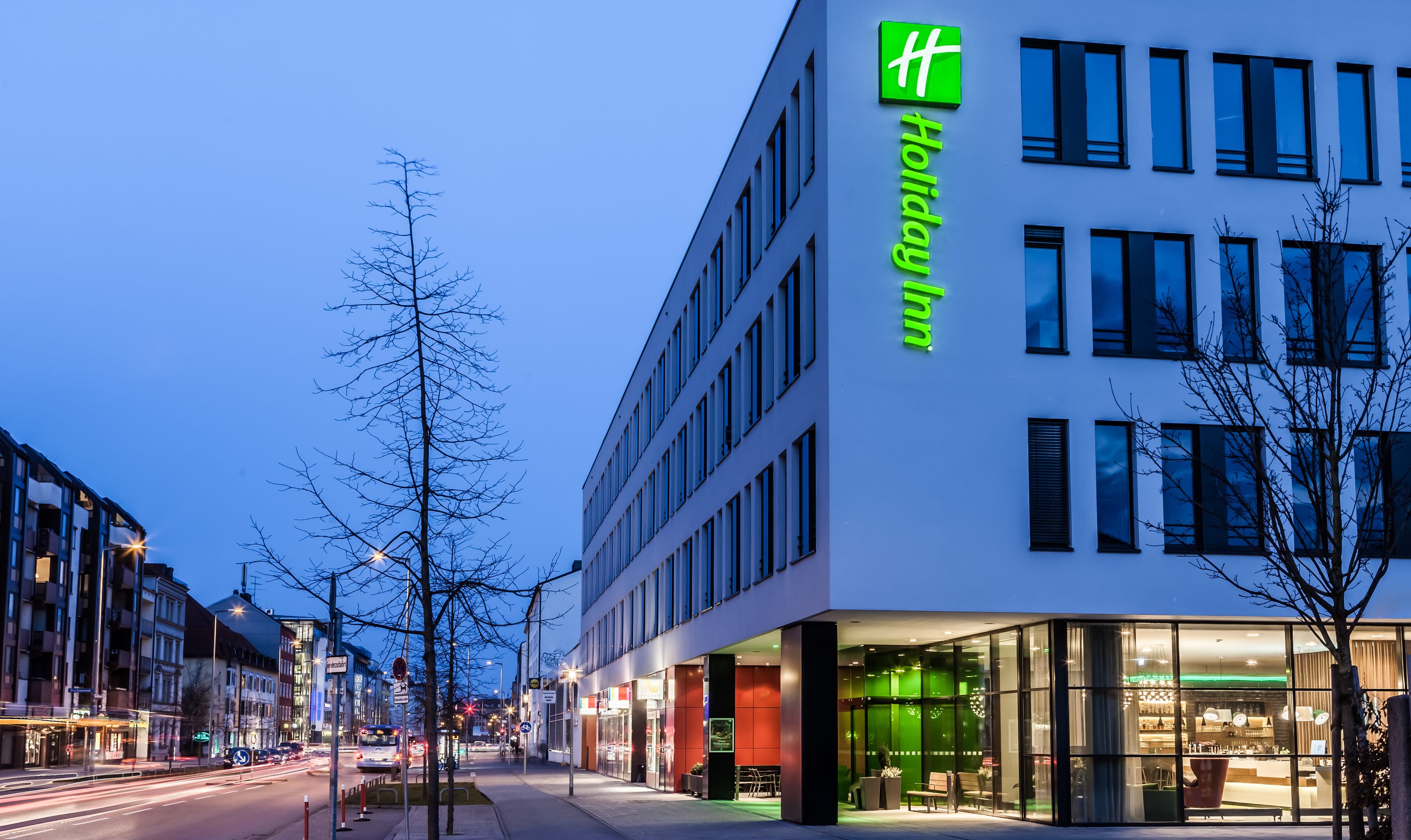 Holiday Inn München - Westpark Ansicht 2