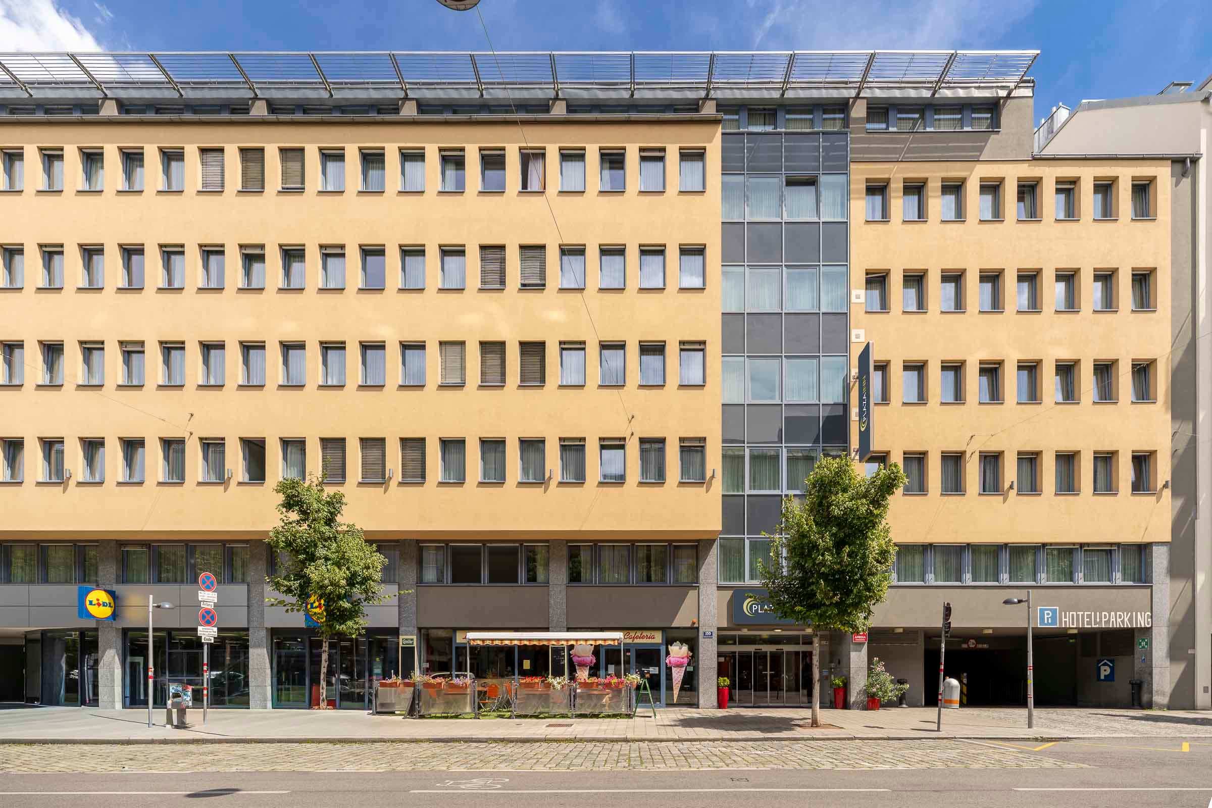 PLAZA INN Amedia Wien Ansicht 3