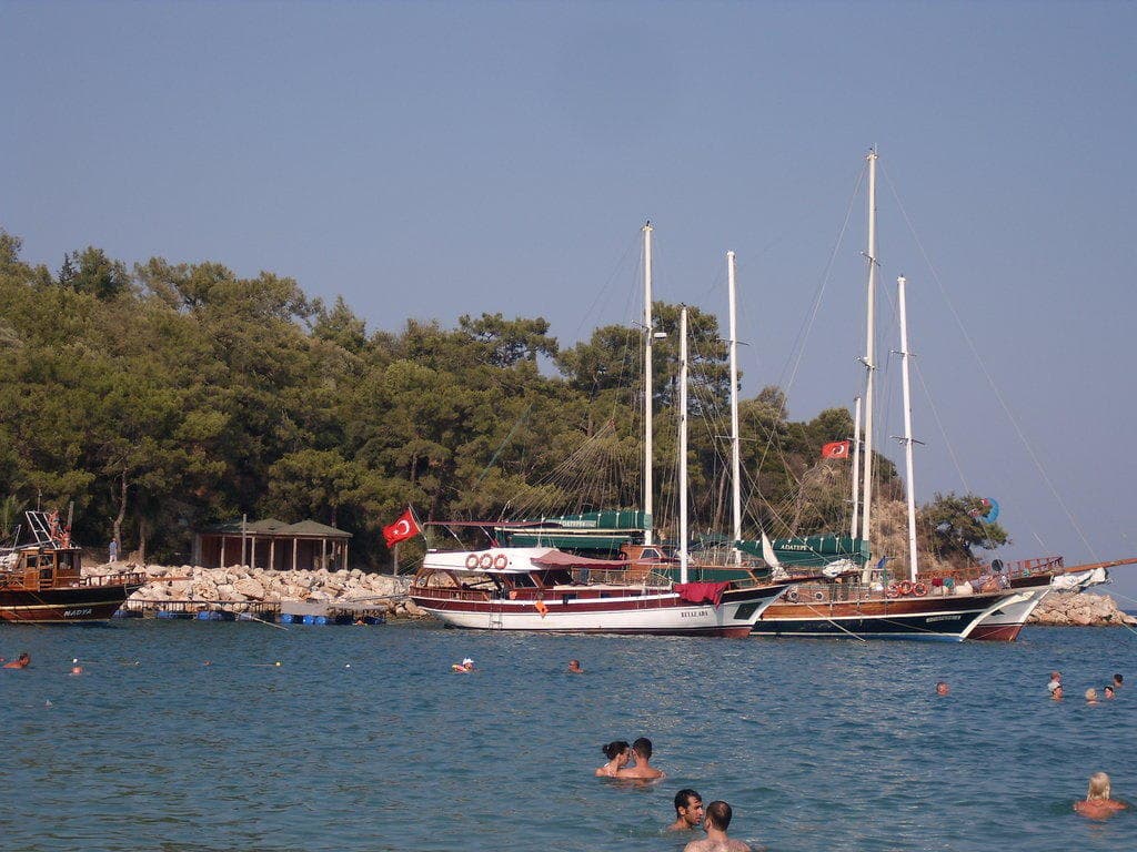 Erendiz Kemer Resort Hotel Ansicht 9