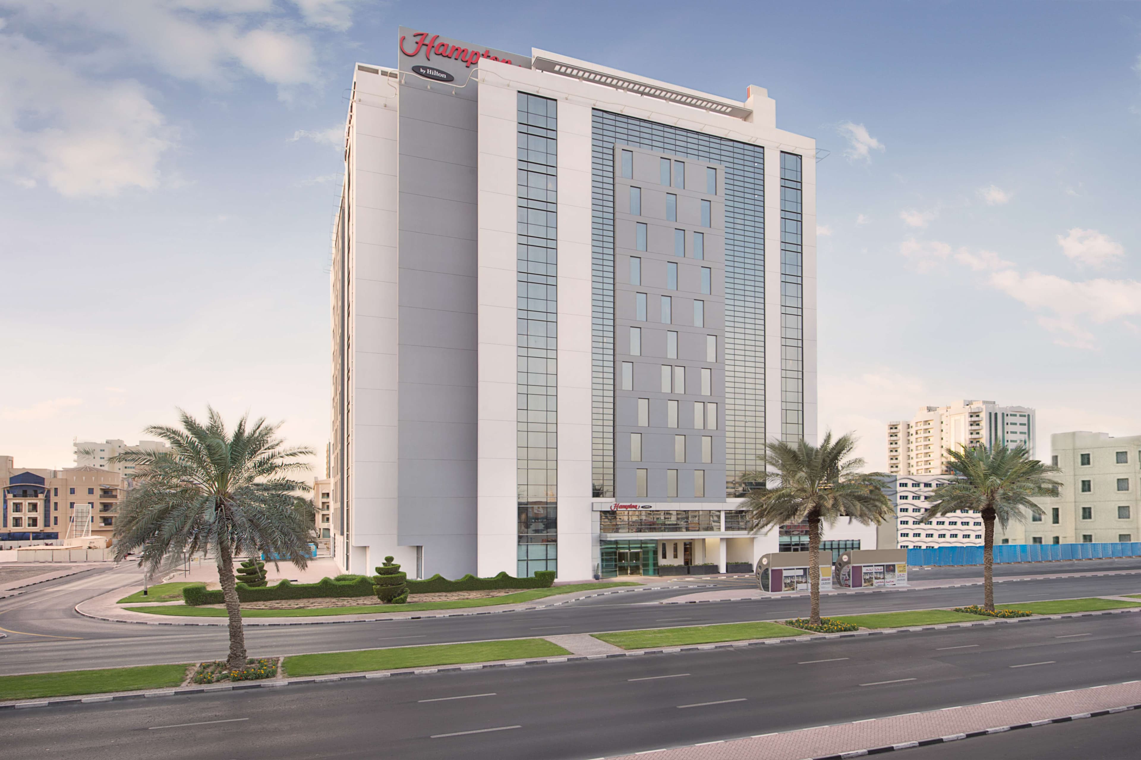 Hampton By Hilton Dubai Airport Ansicht 3