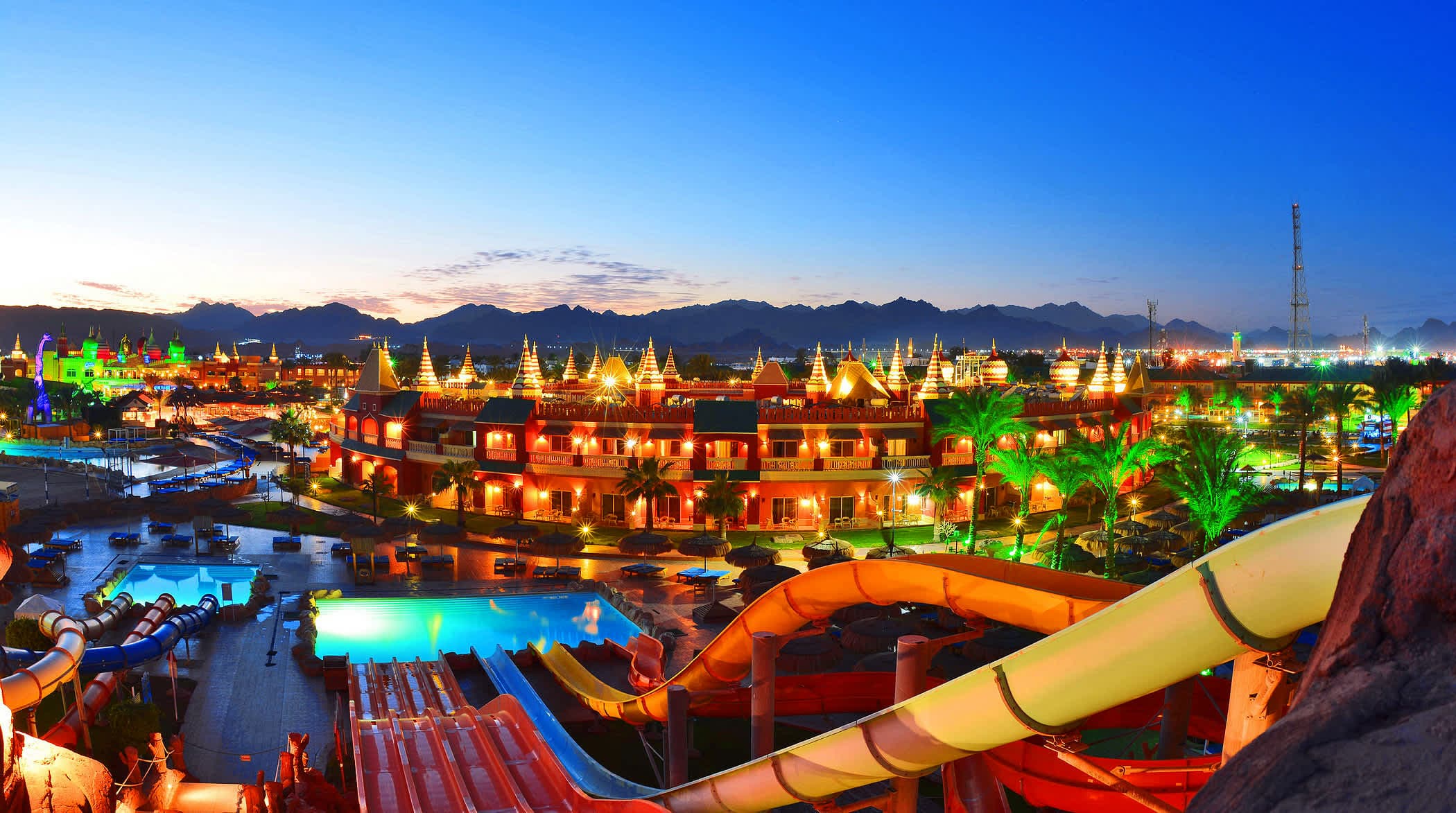 Pickalbatros Aqua Blu Resort - Sharm El Sheikh Ansicht 2