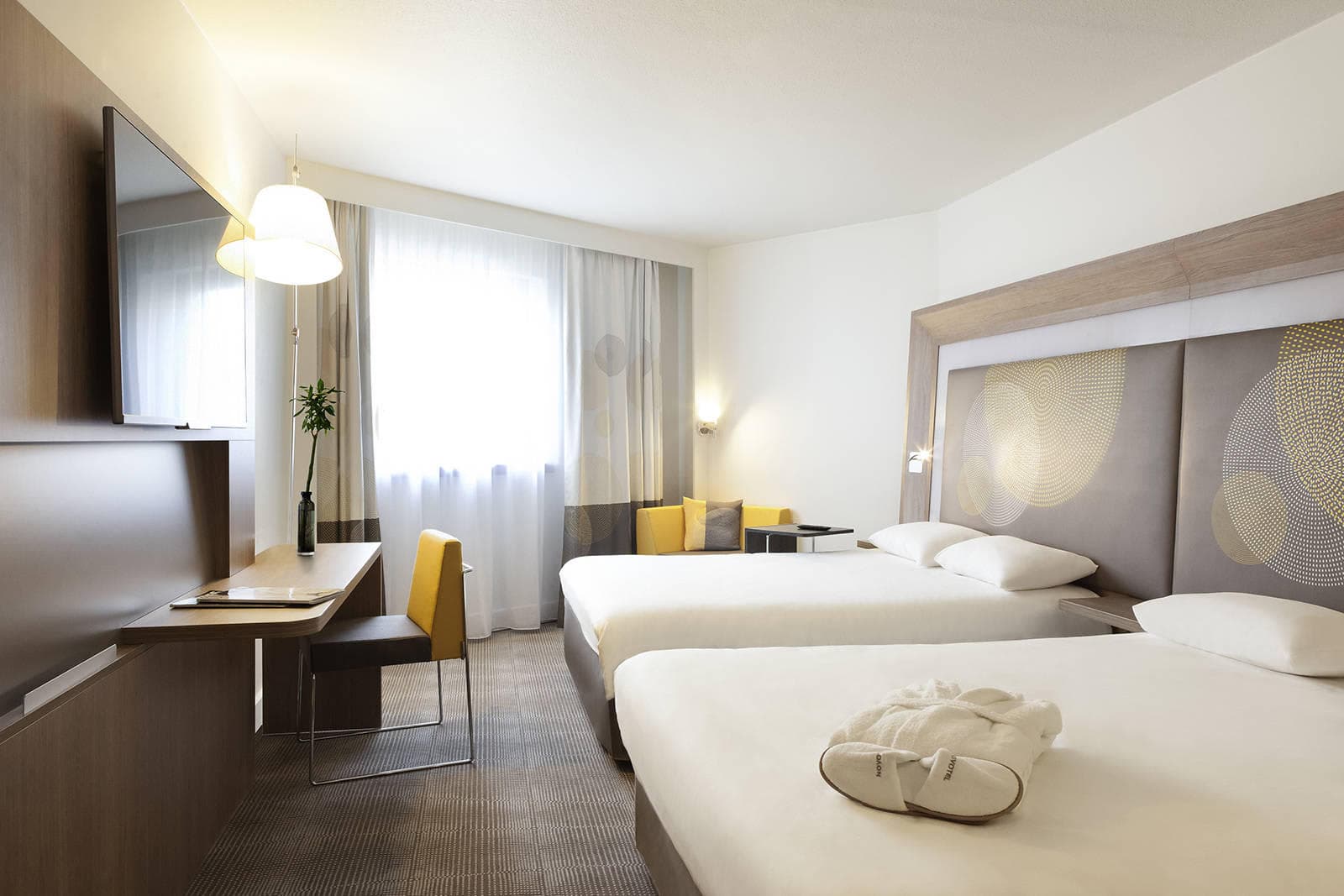 Hotel Novotel Les Halles Ansicht 6