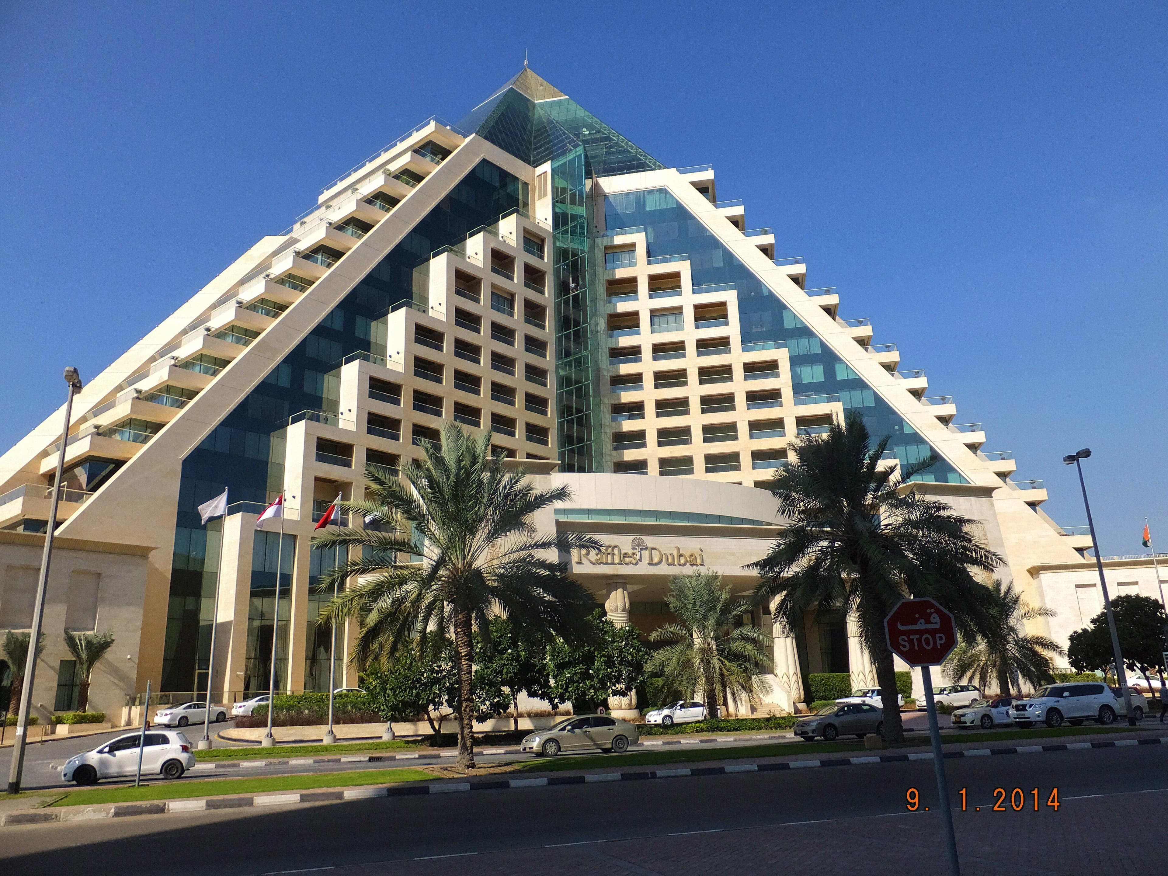 Hotel Raffles Dubai Ansicht 3