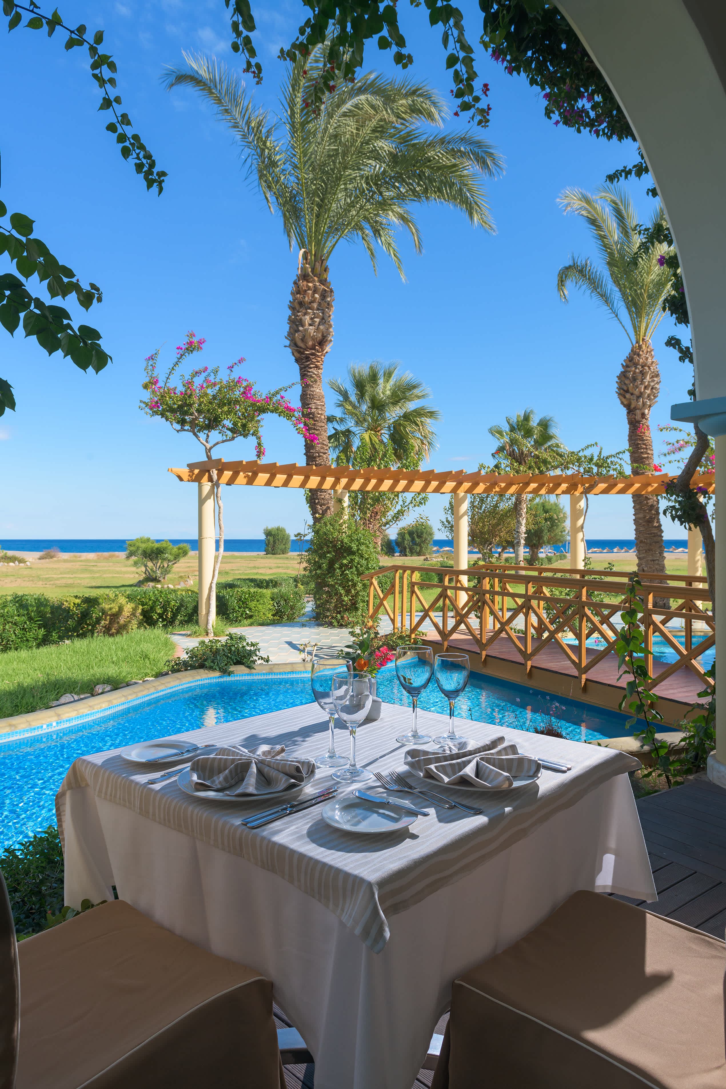 Atrium Palace Thalasso Spa Resort & Villas Ansicht 2