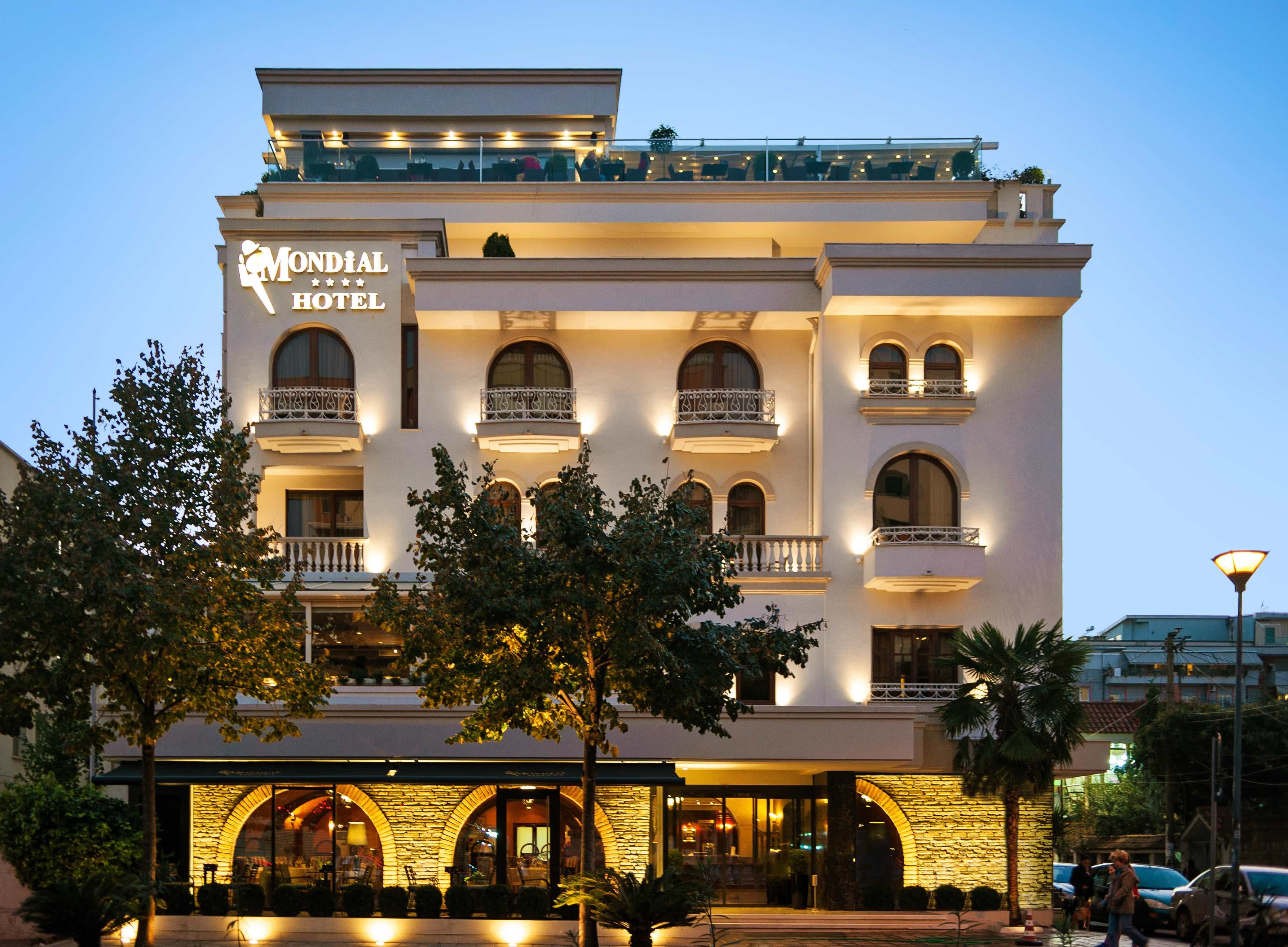 Hotel Mondial Tirana Ansicht 3
