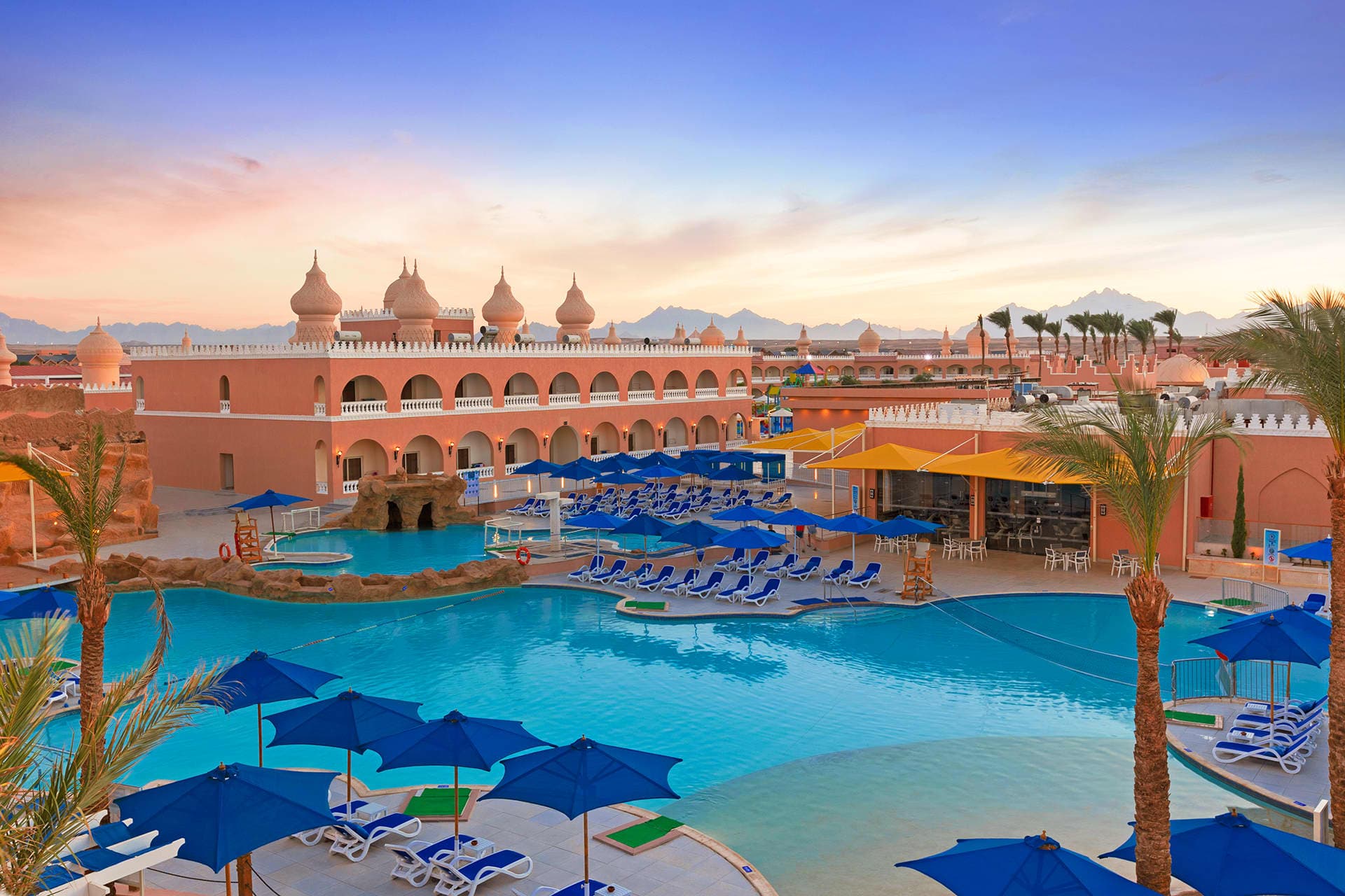 Pickalbatros Alf Leila Wa Leila Resort - Neverland Hurghada Ansicht 7