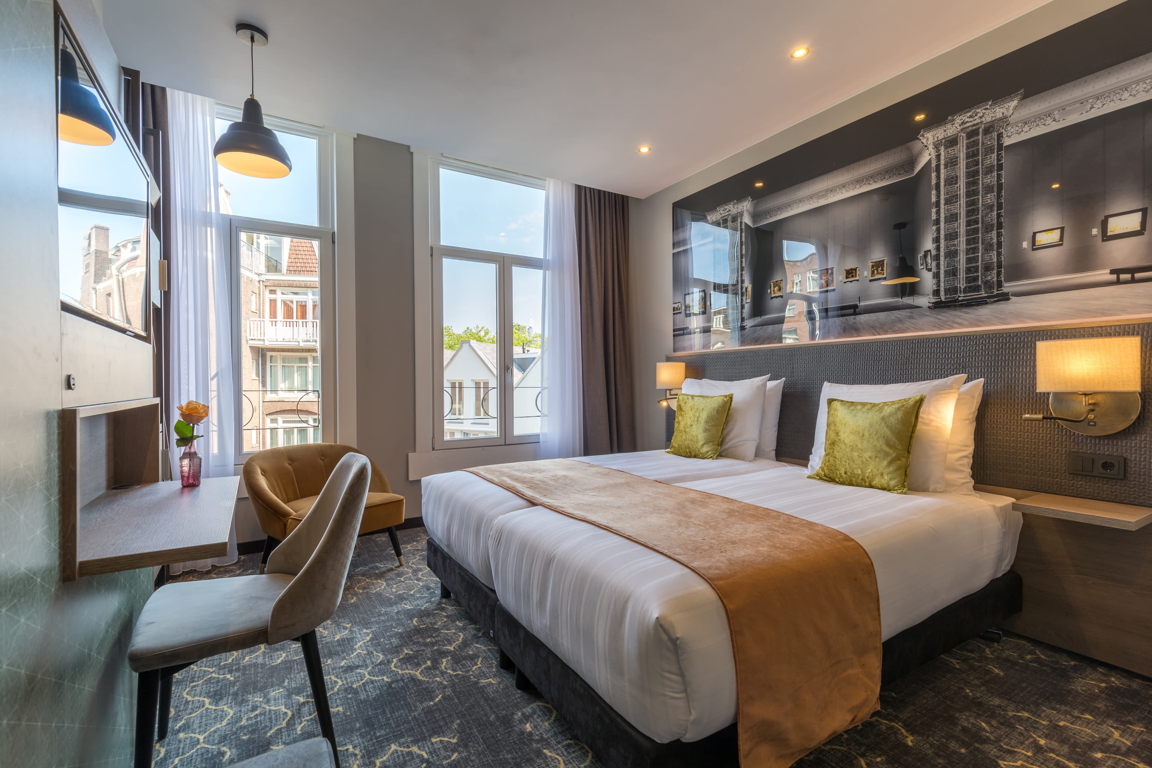 Leonardo Boutique Museumhotel Amsterdam City Center Ansicht 4