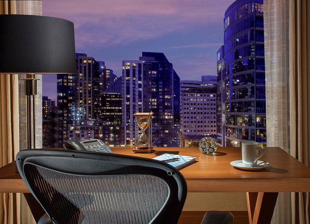 Hotel Pan Pacific Ansicht 9