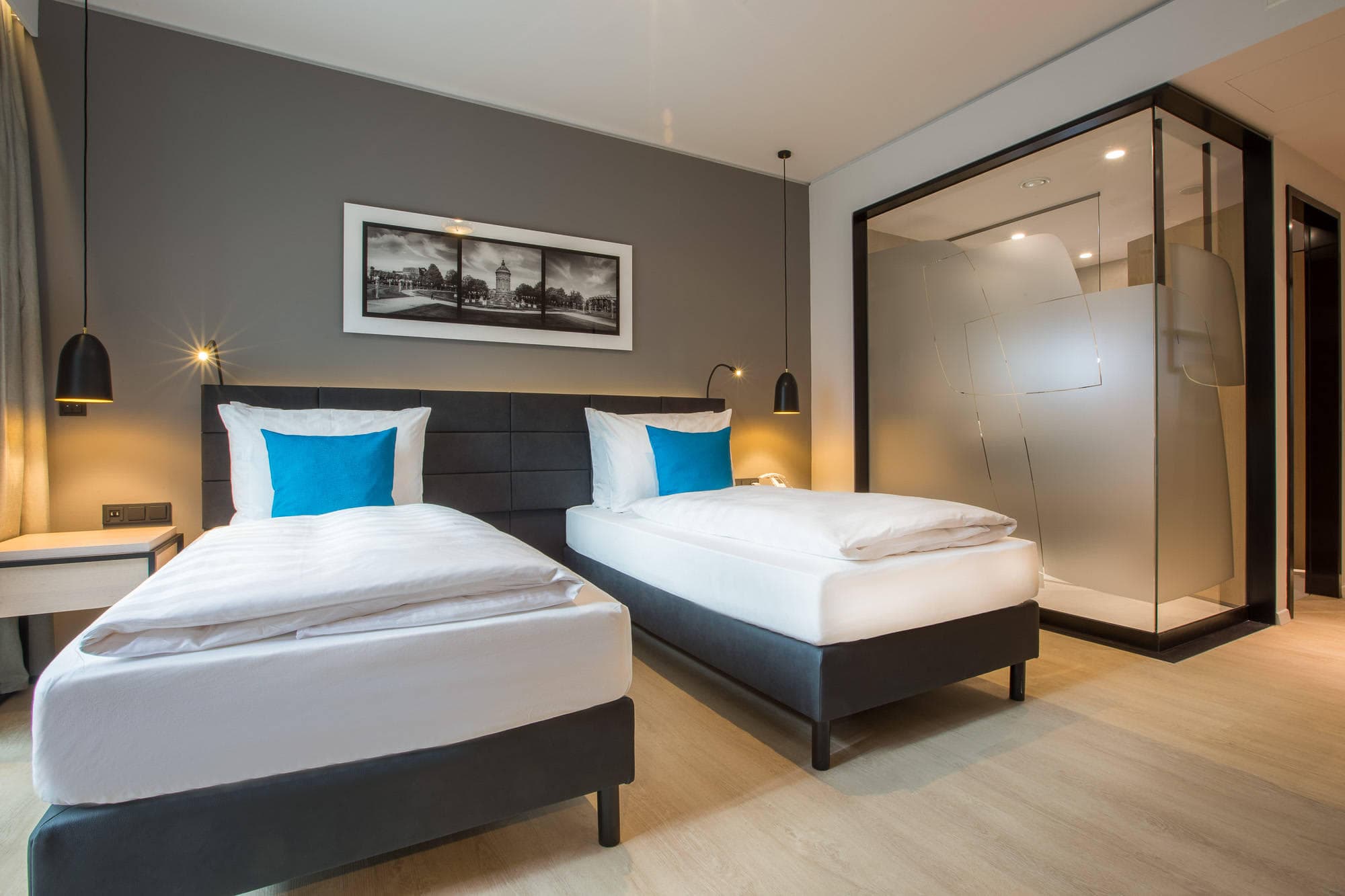 Radisson Blu Hotel, Mannheim Ansicht 9