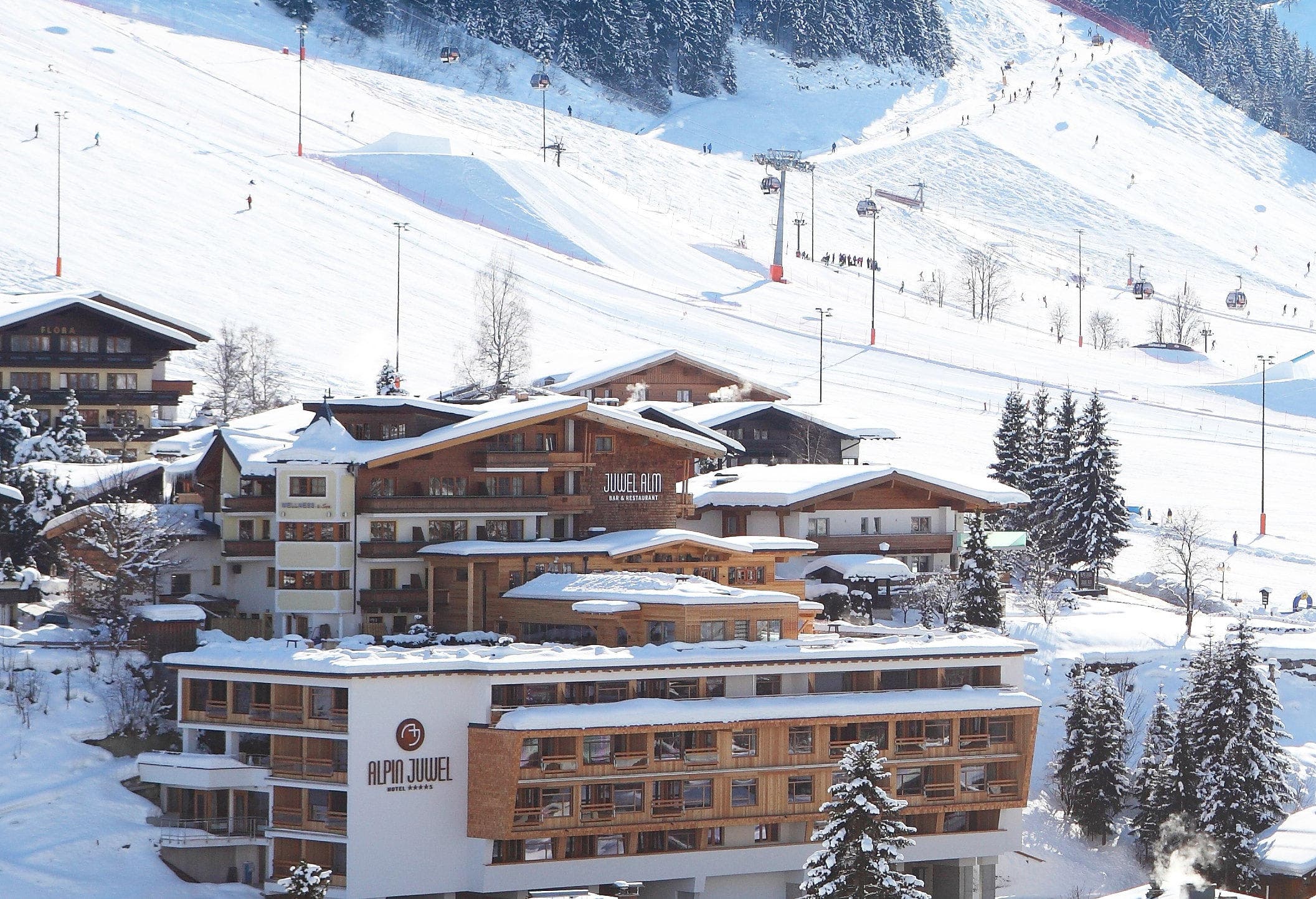 Hotel Alpin Juwel Ansicht 3