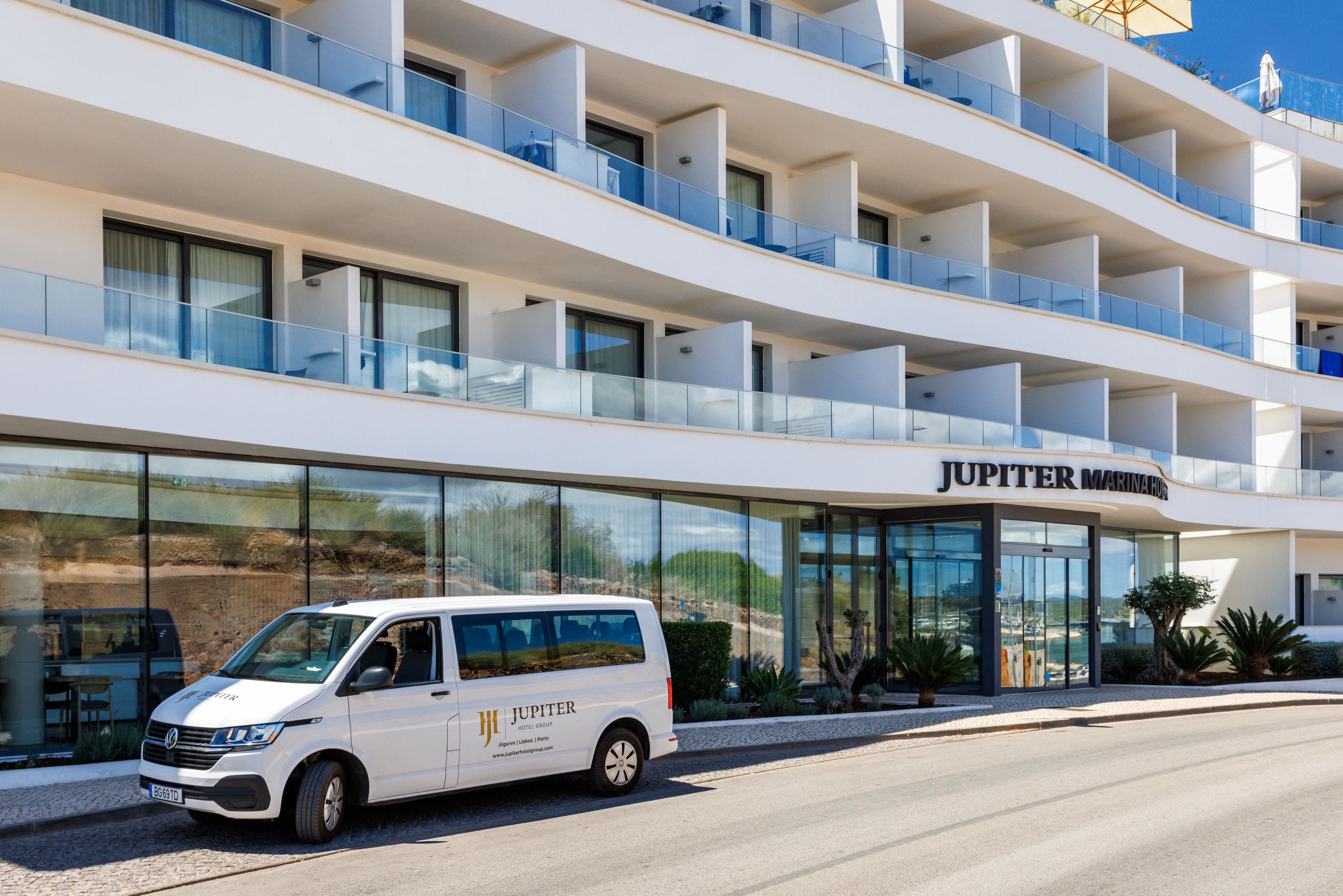 Jupiter Marina Hotel Ansicht 2