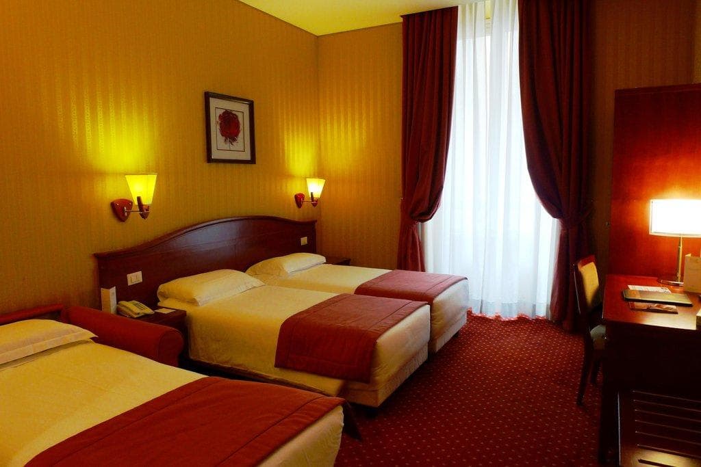 Hotel Augusta Lucilla Palace