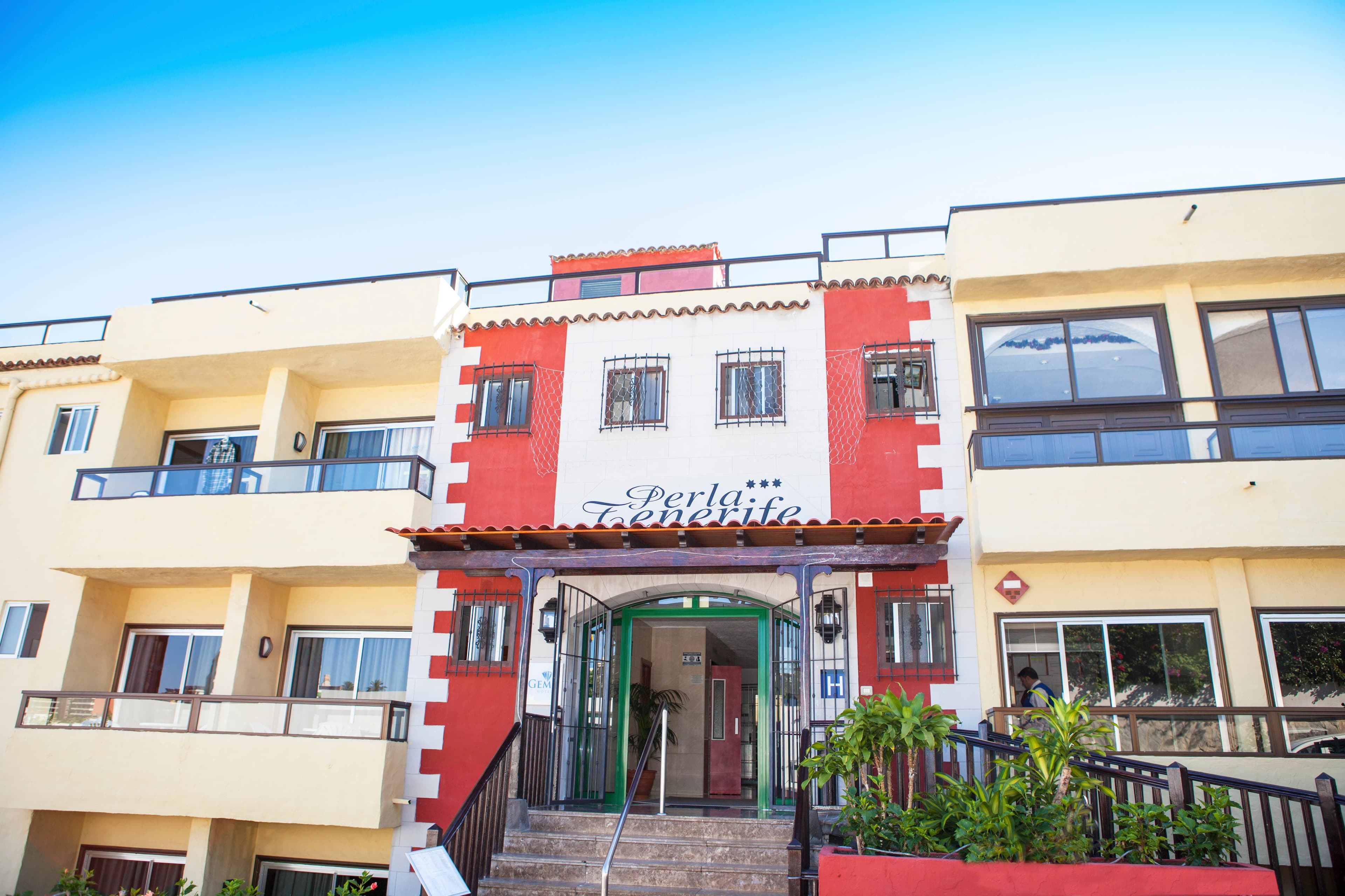 Hotel Perla Tenerife Ansicht 2