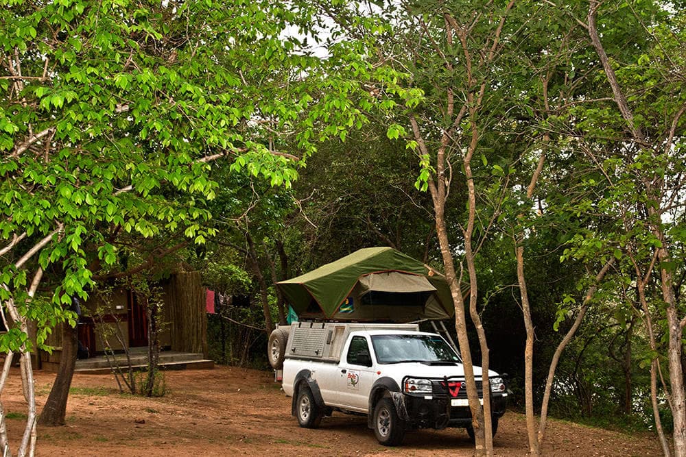 Namushasha River Lodge Ansicht 9