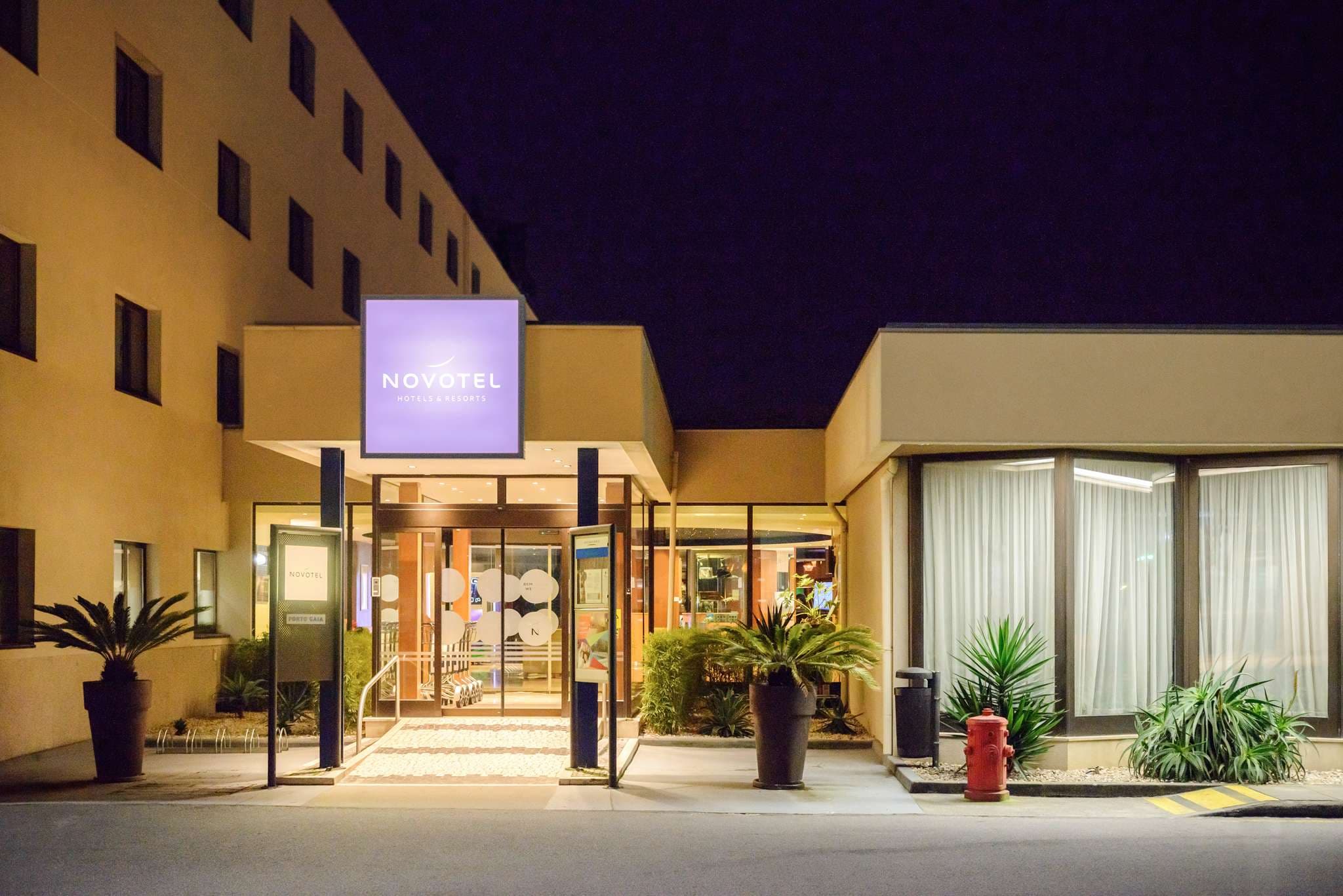 Hotel Novotel Porto Gaia Ansicht 2