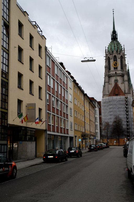 GHOTEL hotel & living München-City Ansicht 2