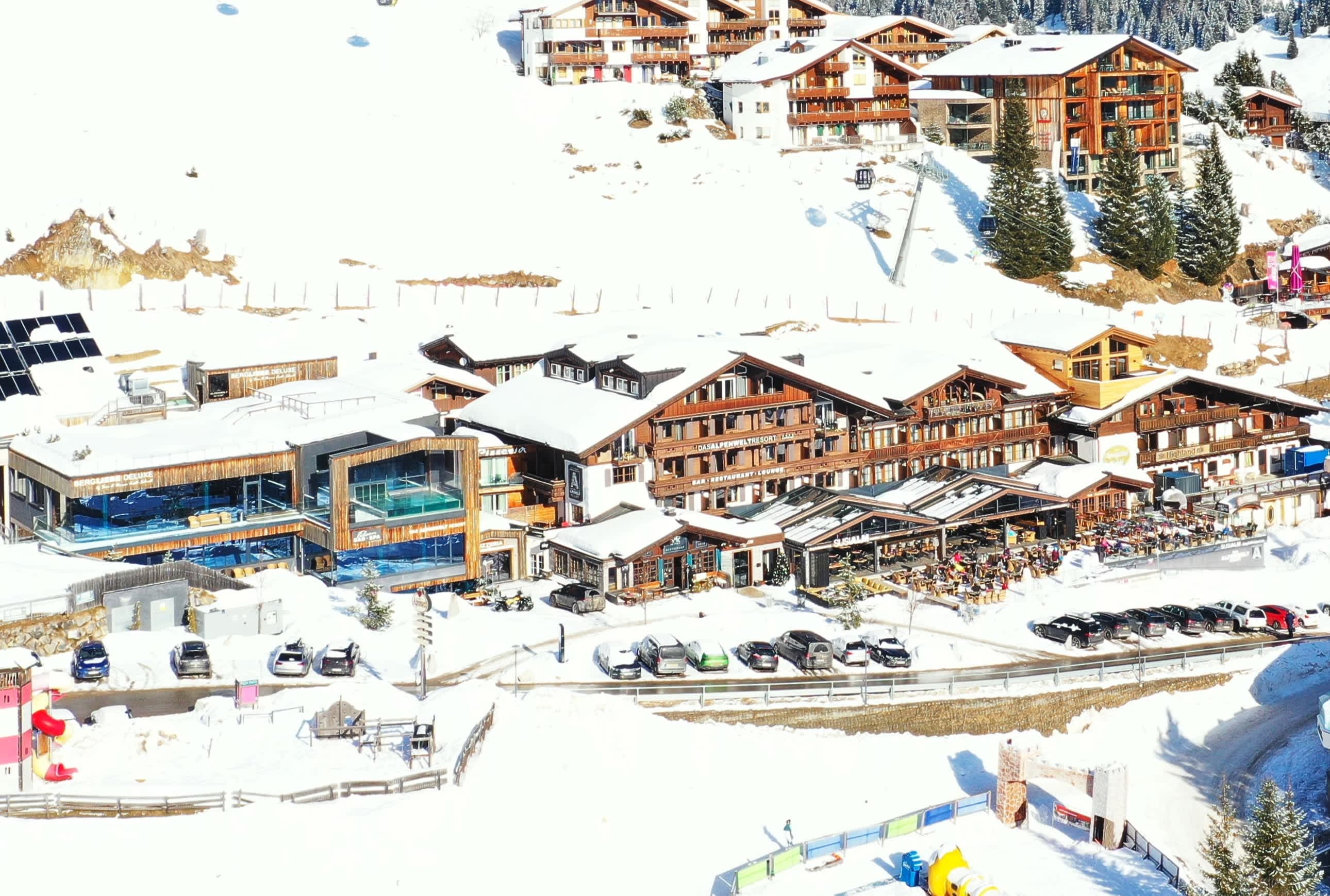 MY ALPENWELT Resort Ansicht 2