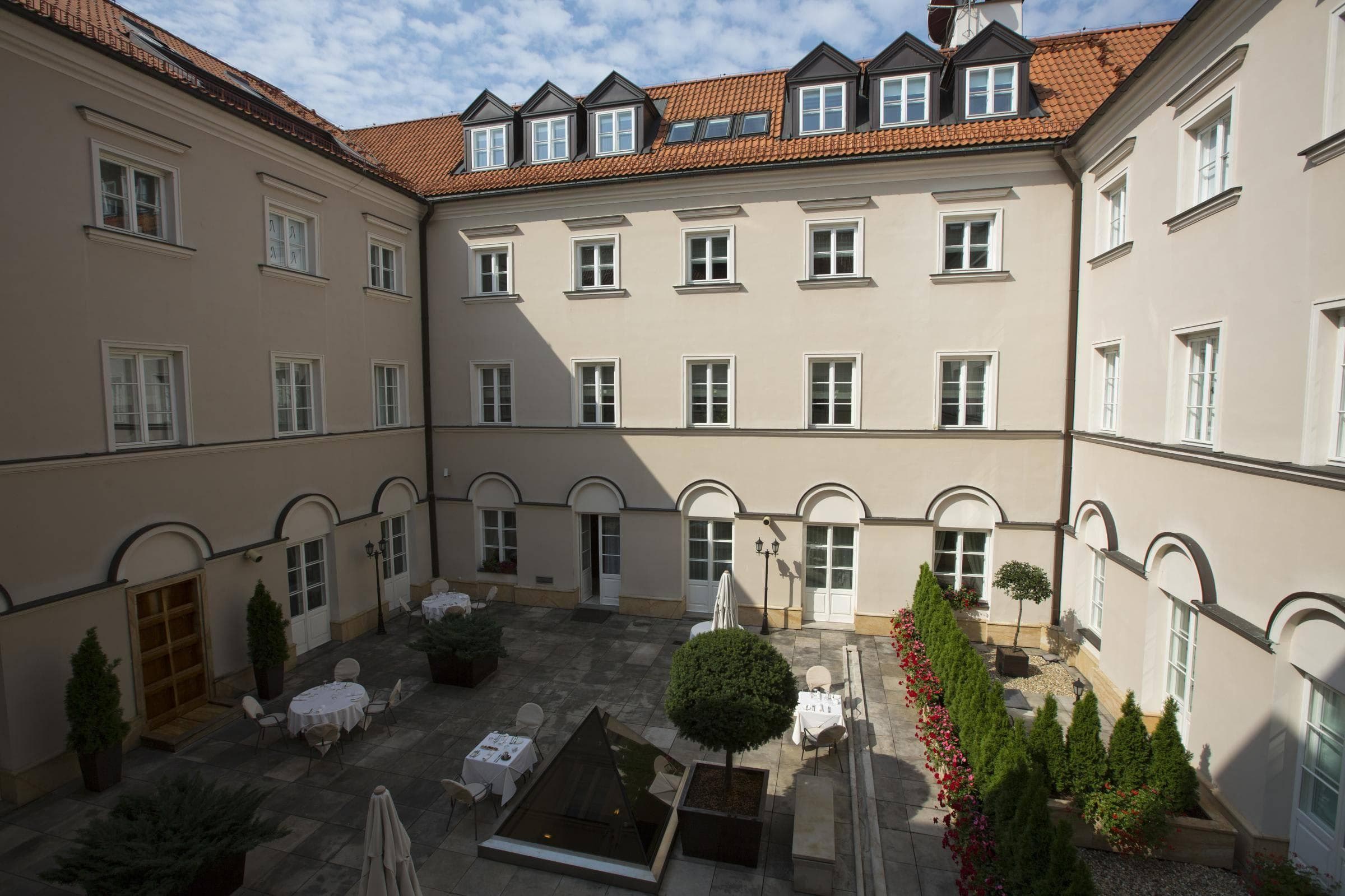Mamaison Hotel Le Regina Warsaw Ansicht 3