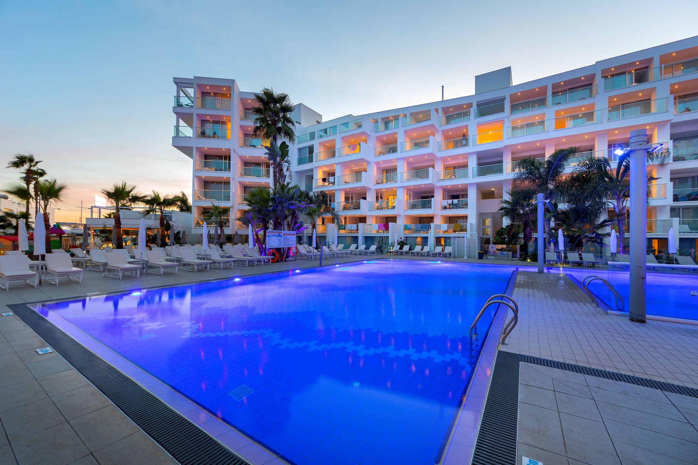Limanaki Beach Hotel Ansicht 2