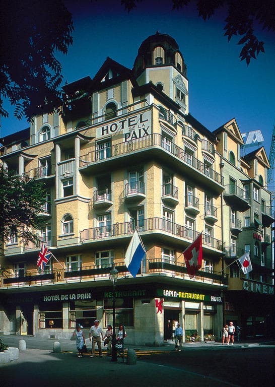 Hotel De la Paix Lucerne