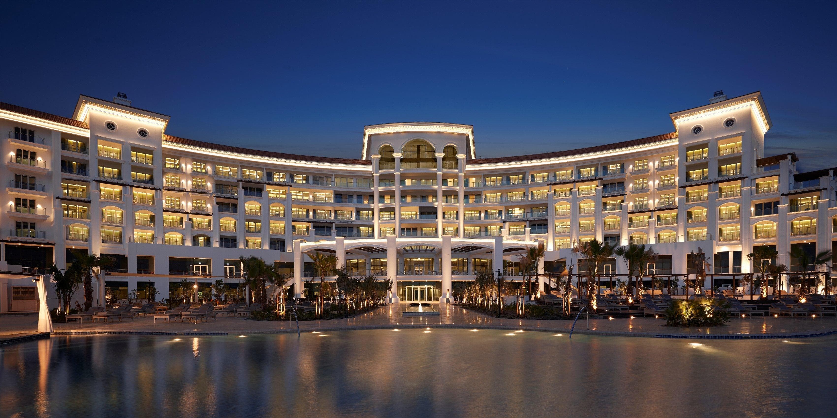 Waldorf Astoria Dubai Palm Jumeirah Ansicht 2