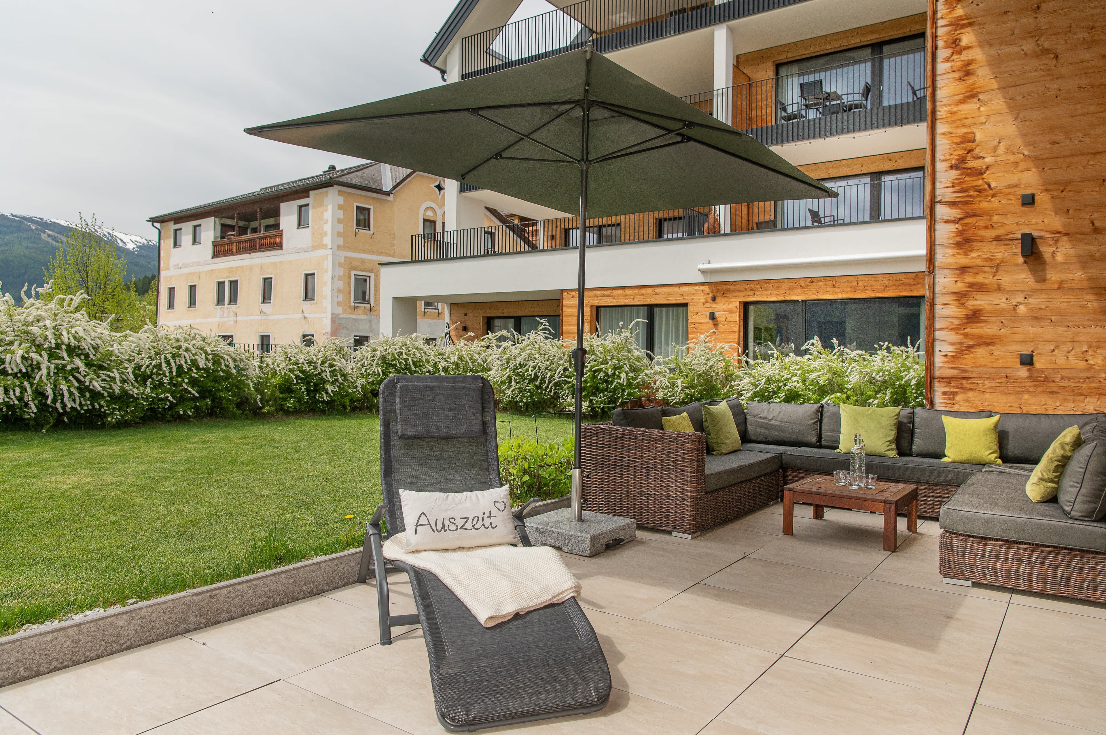 AlpenParks Hotel & Apartment Carpe Solem Mariapfarr Ansicht 3
