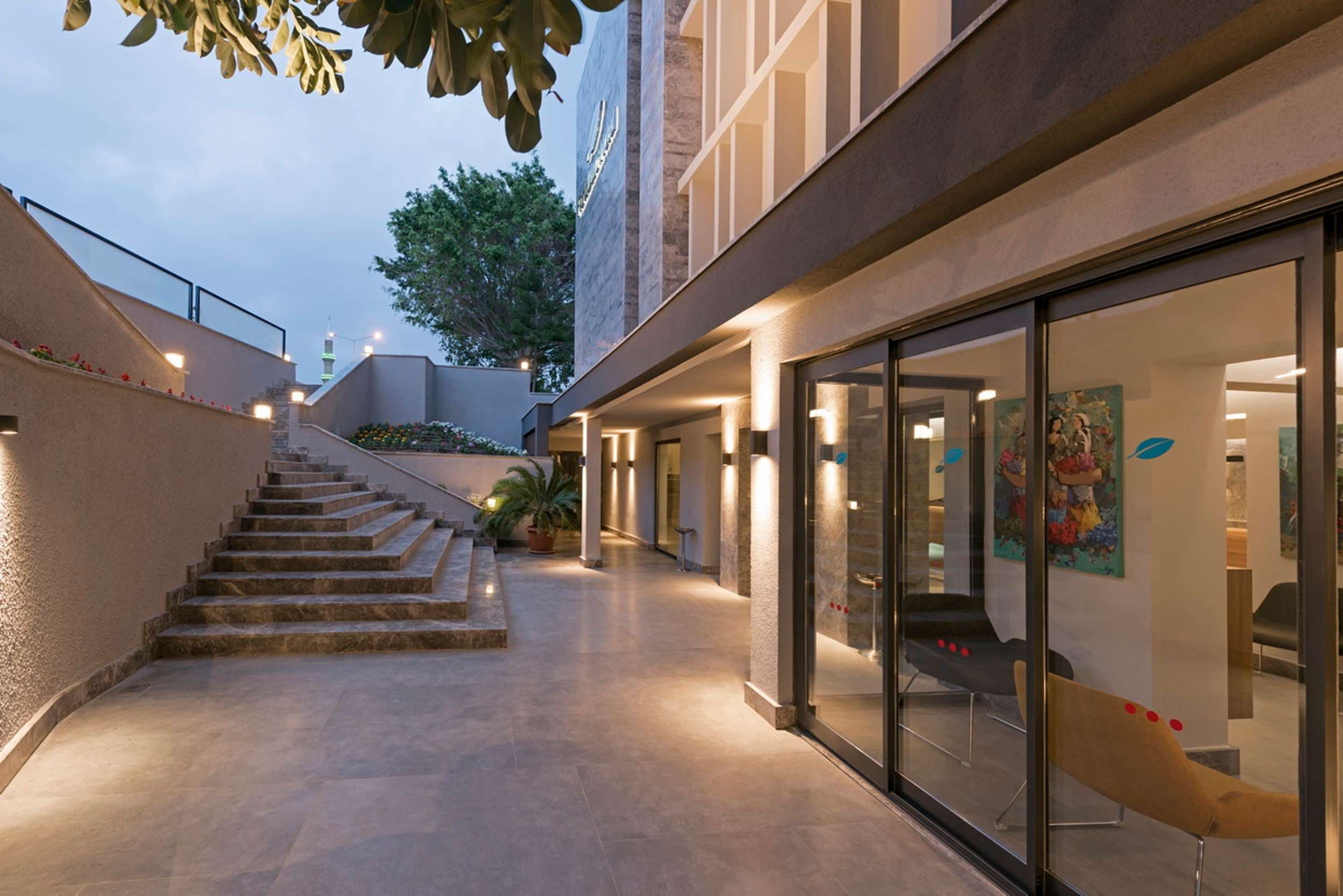 Floria Beach Hotel Ansicht 2