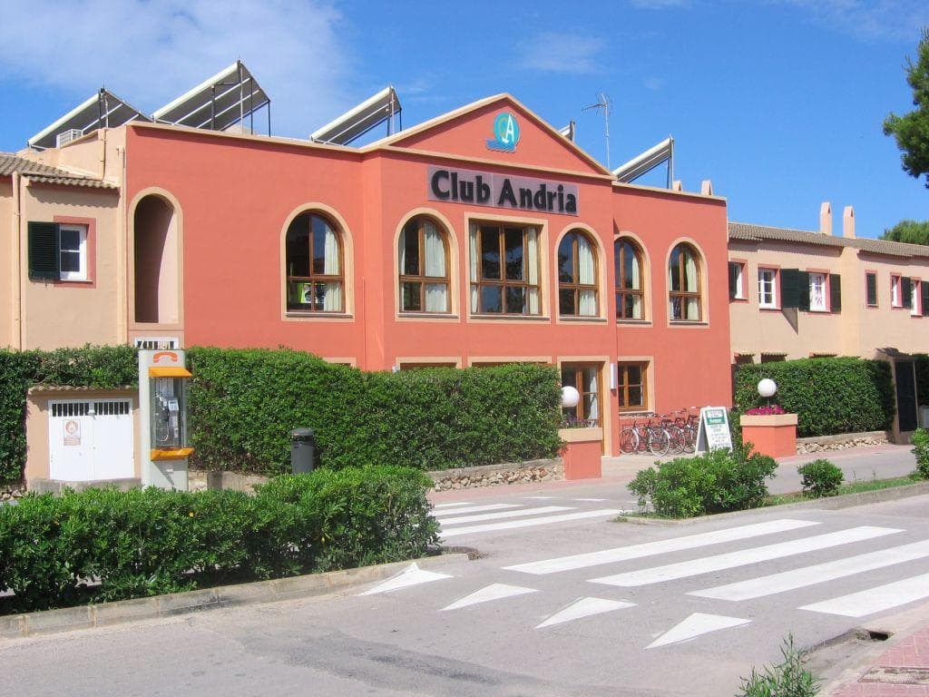 Hotel Club Andria Ansicht 2