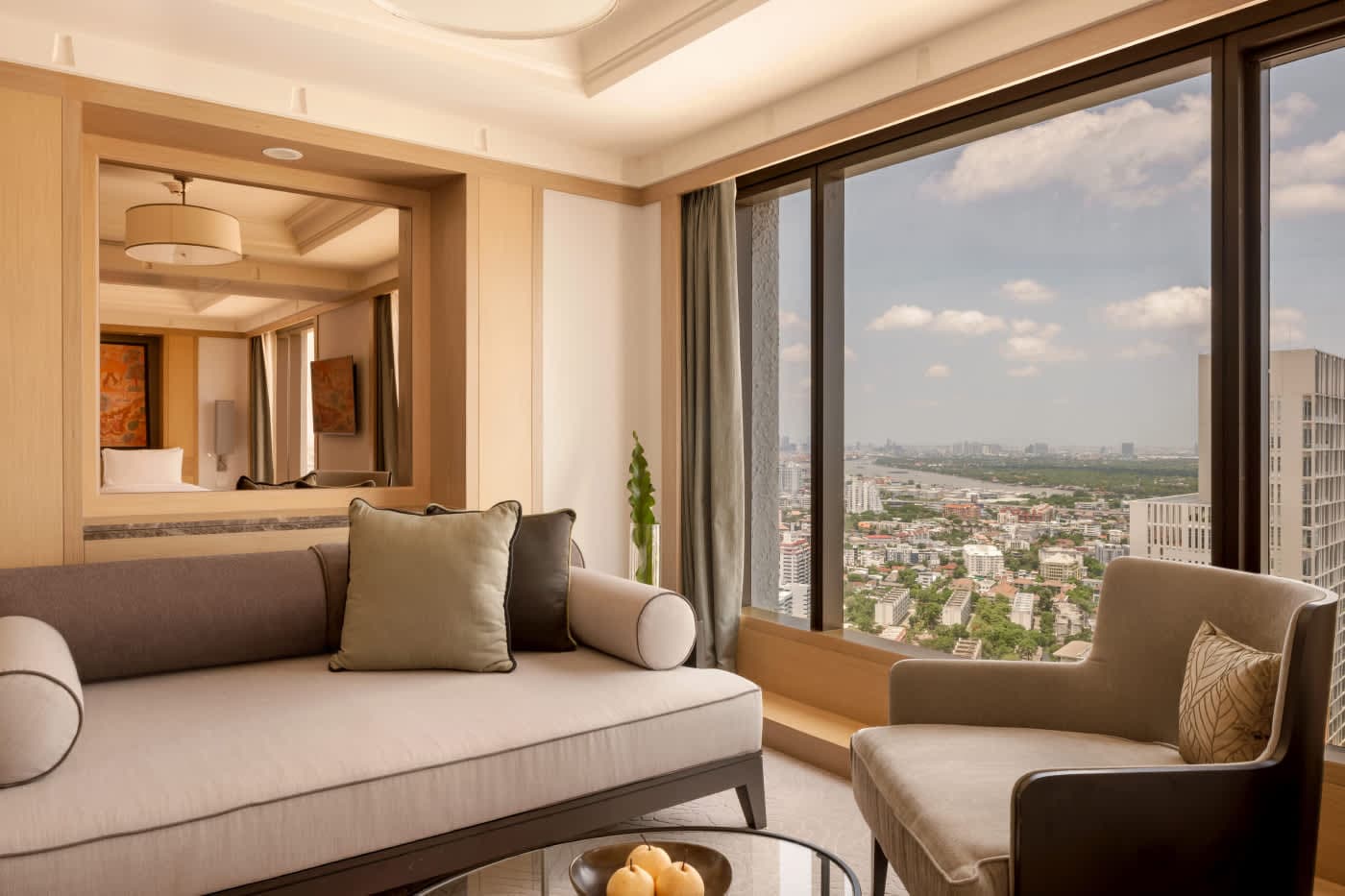 Hotel Banyan Tree Bangkok Ansicht 5