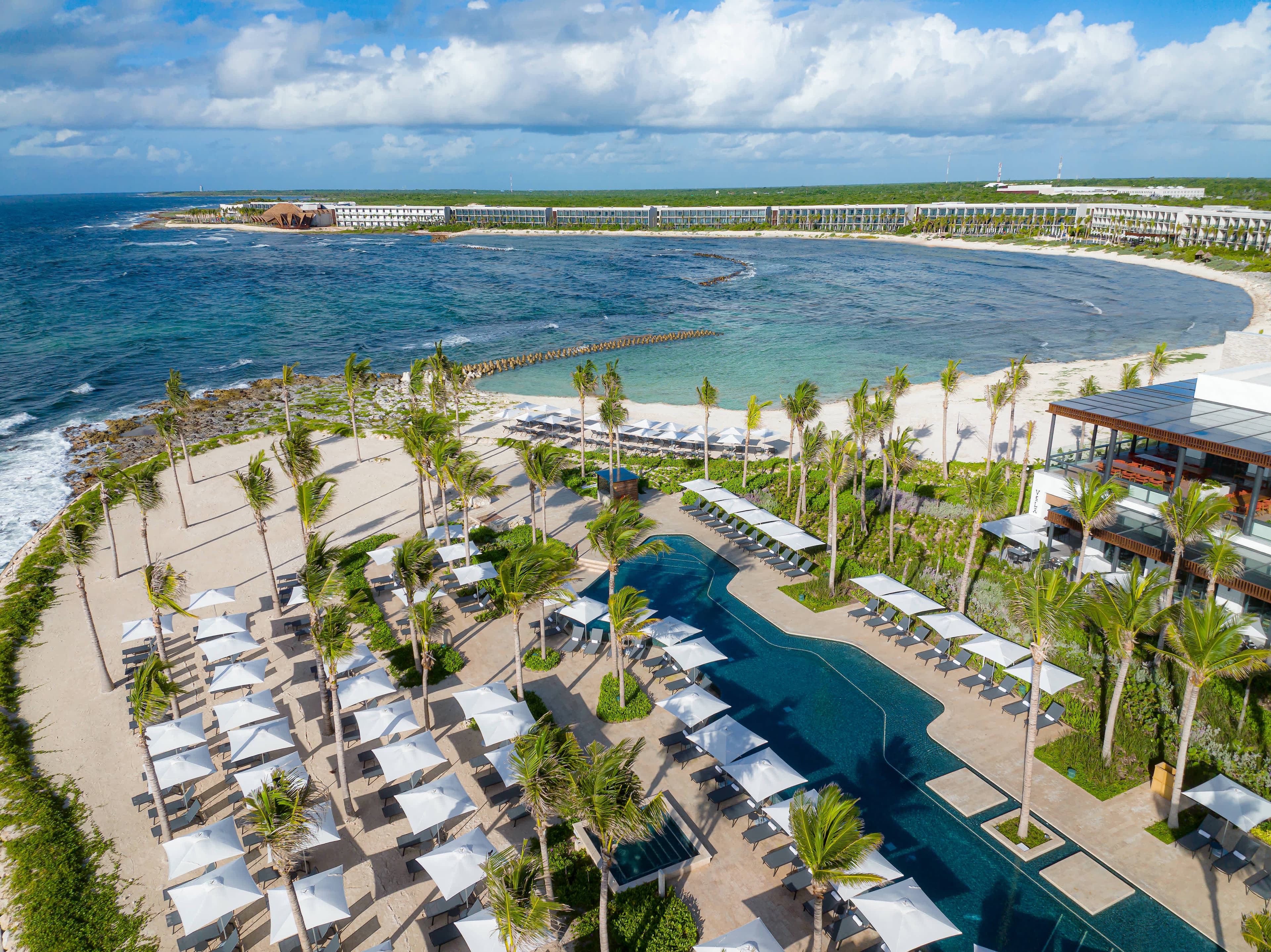 Hilton Tulum Riviera Maya All-Inclusive Resort Ansicht 2