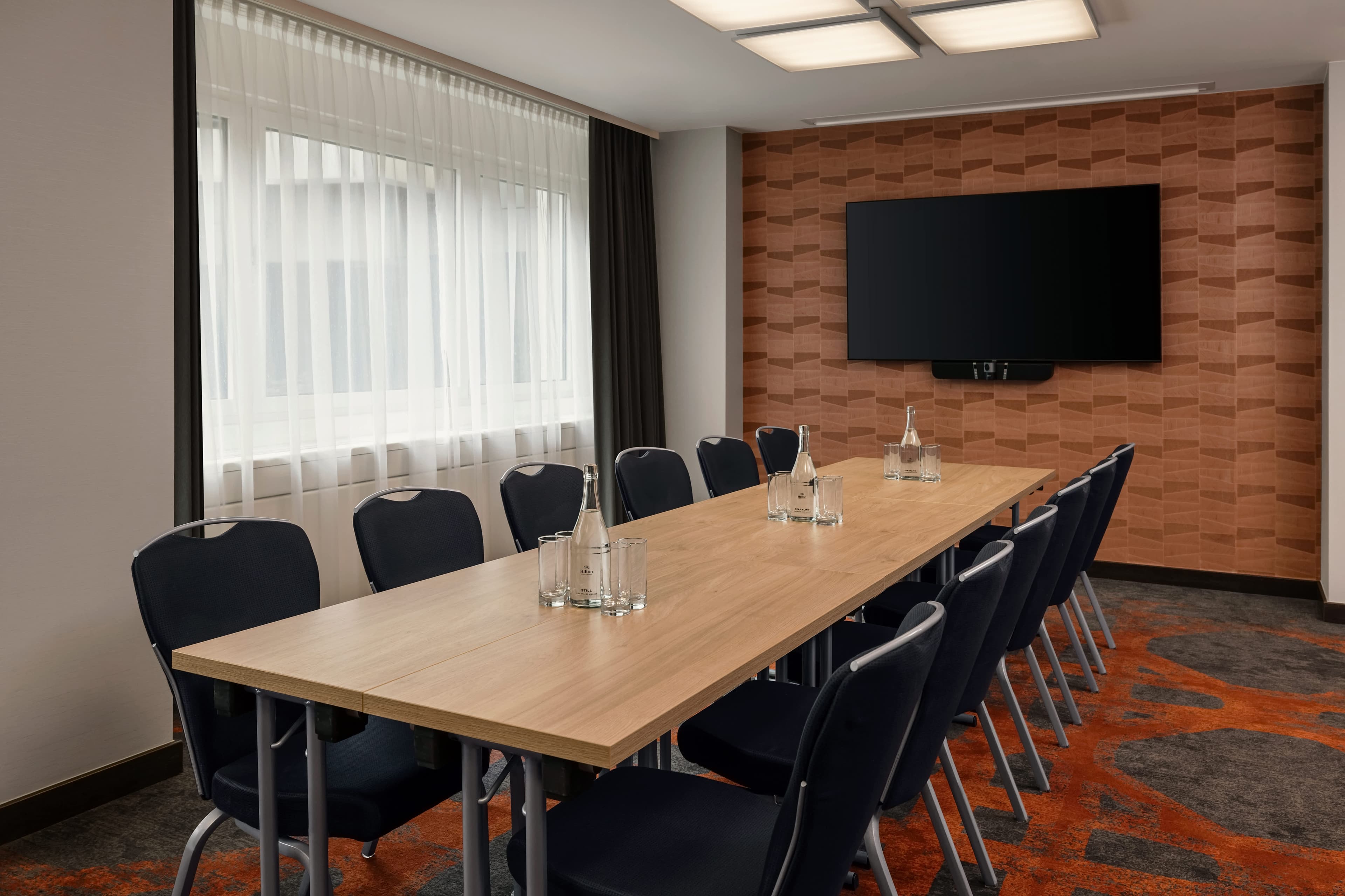 Hilton Vienna Waterfront Ansicht 10