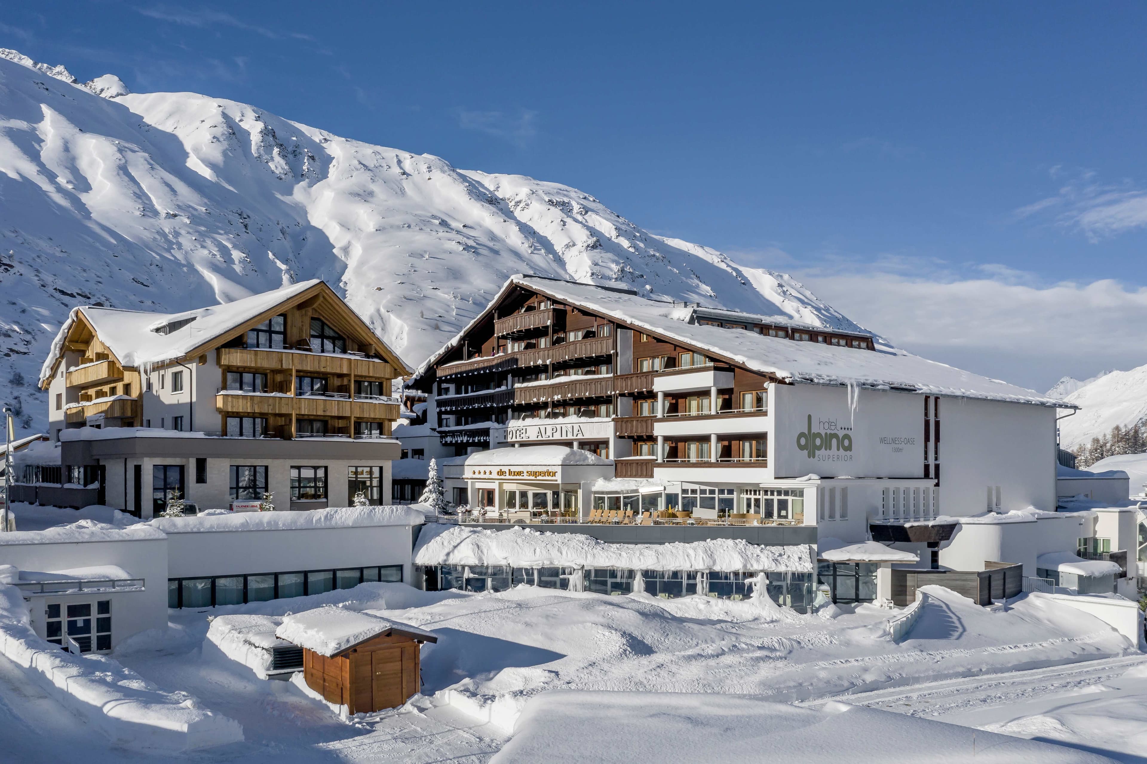 Hotel Alpina deluxe Ansicht 3