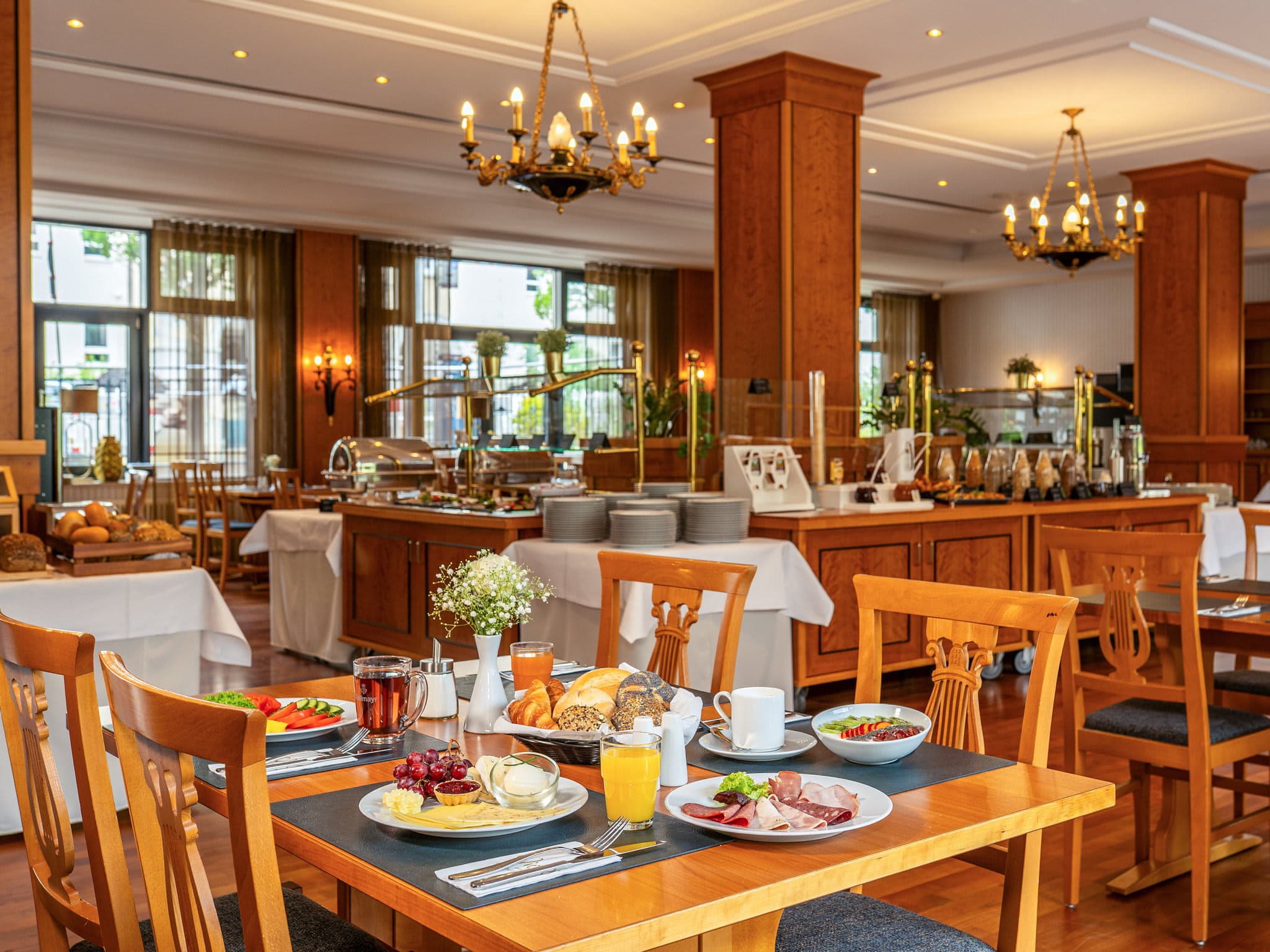 Victor's Residenz-Hotel Berlin Mitte Ansicht 9