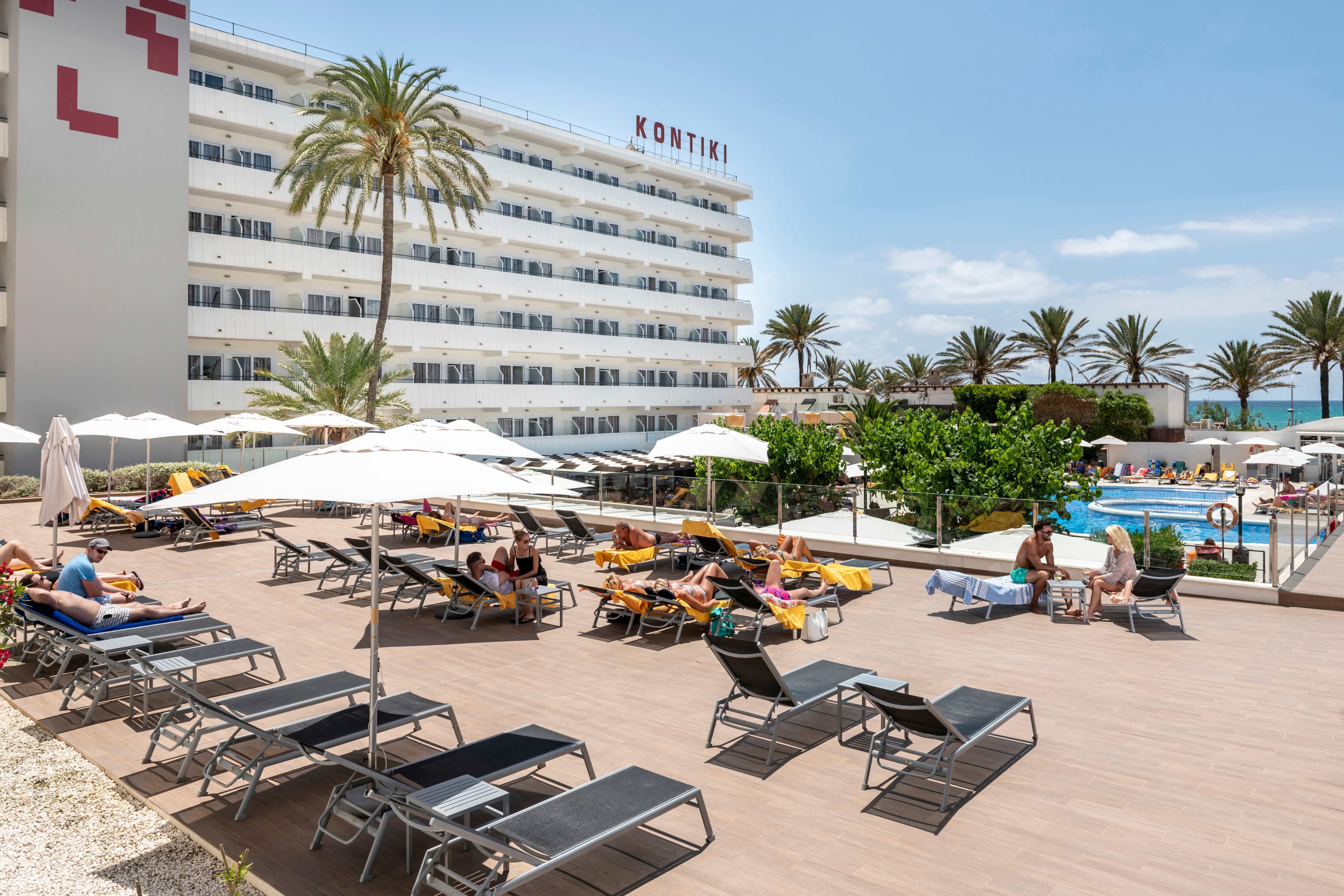 allsun Hotel Kontiki Playa Ansicht 3