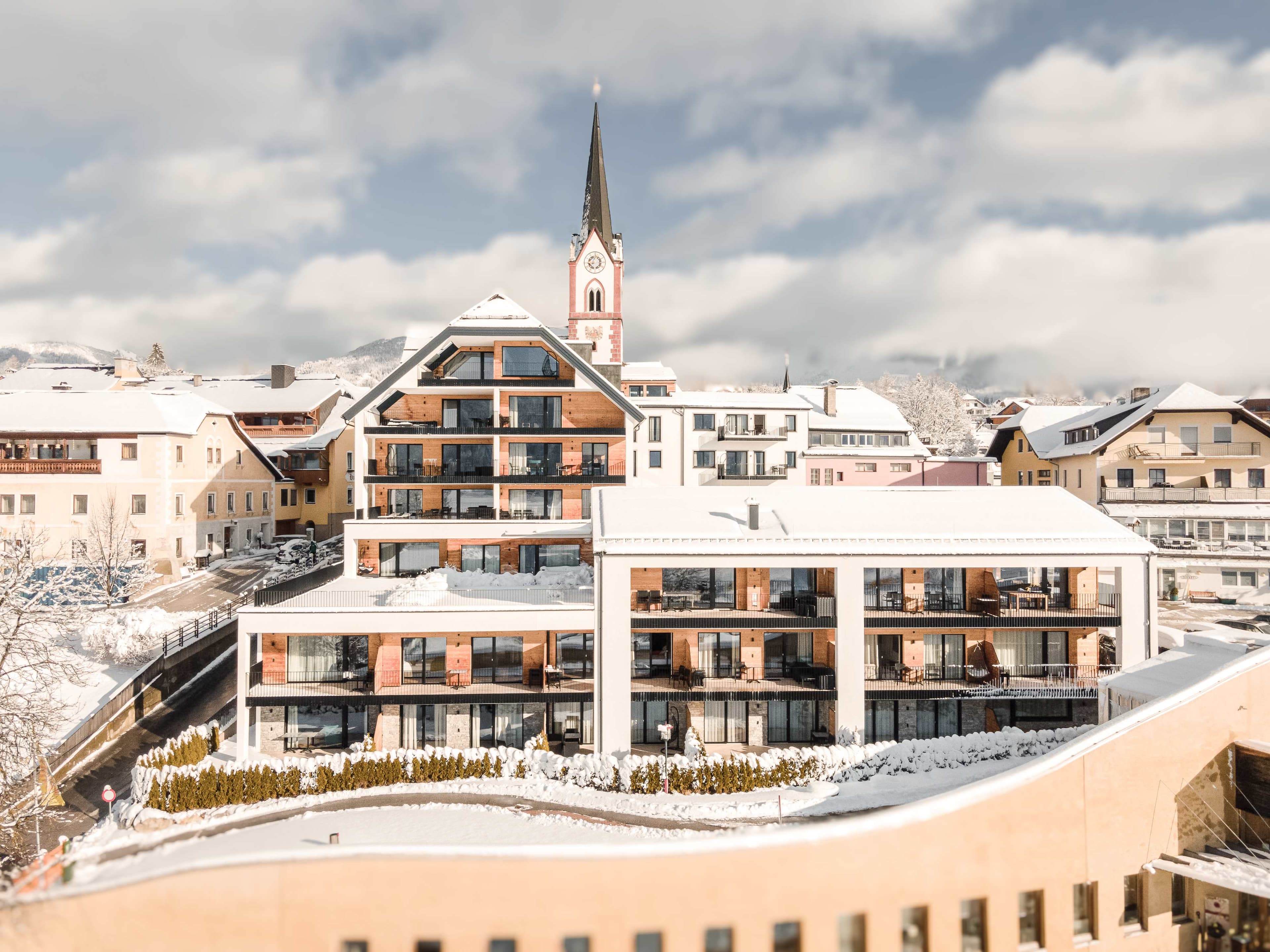 AlpenParks Hotel & Apartment Carpe Solem Mariapfarr Ansicht 2