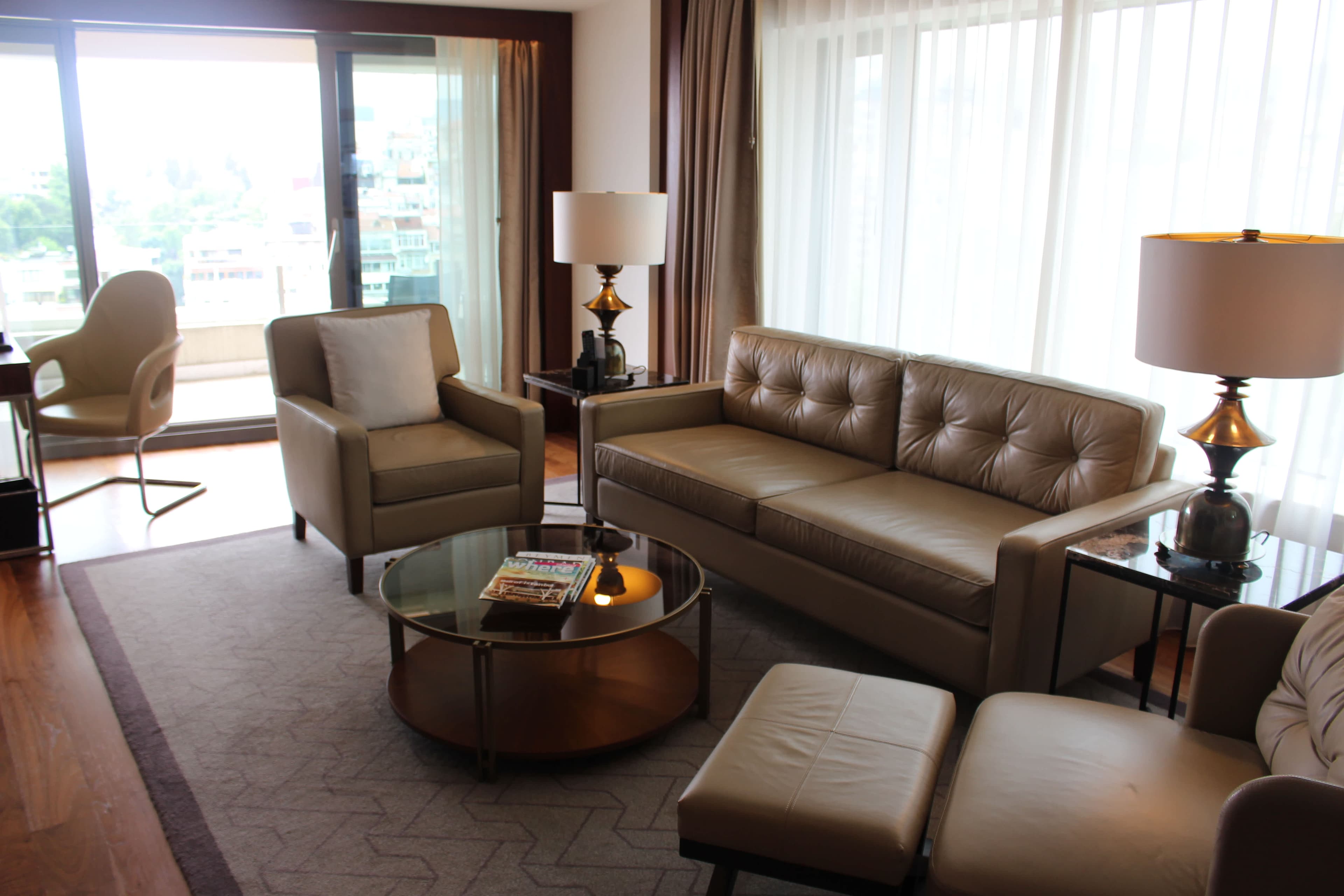 Conrad Istanbul Bosphorus Ansicht 4