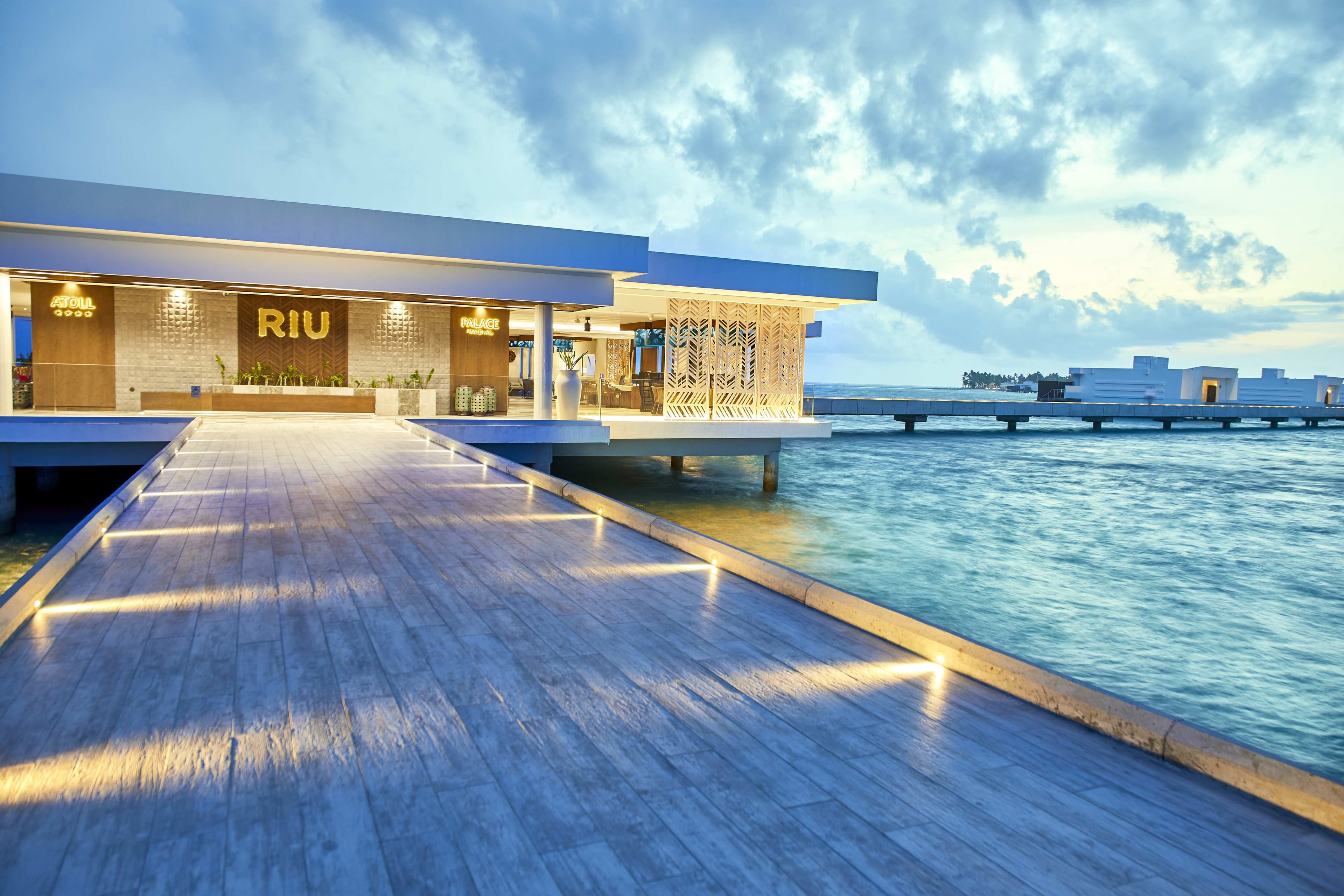 Hotel Riu Palace Maldivas Ansicht 2