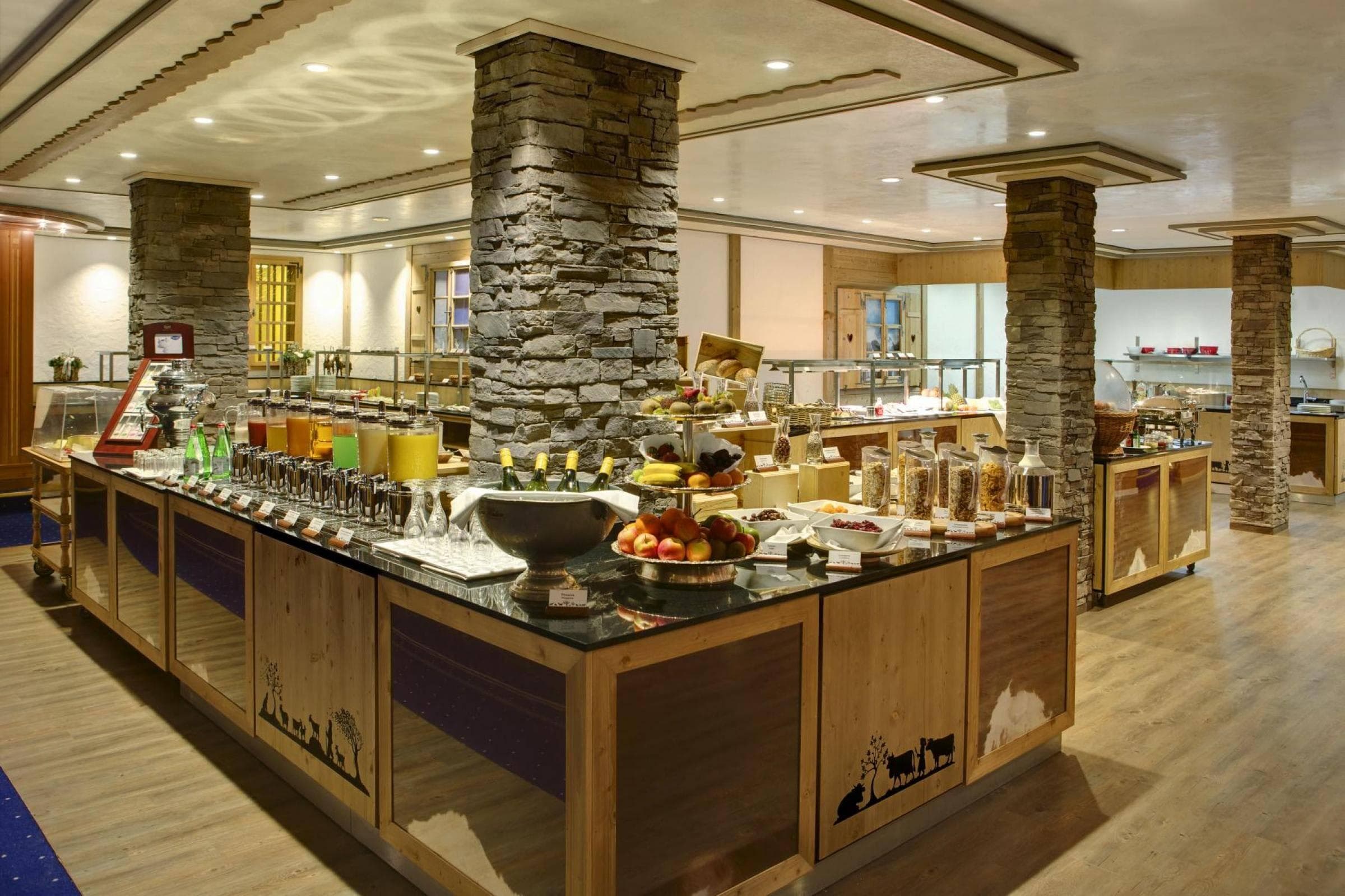 HUUS Hotel Gstaad Ansicht 9