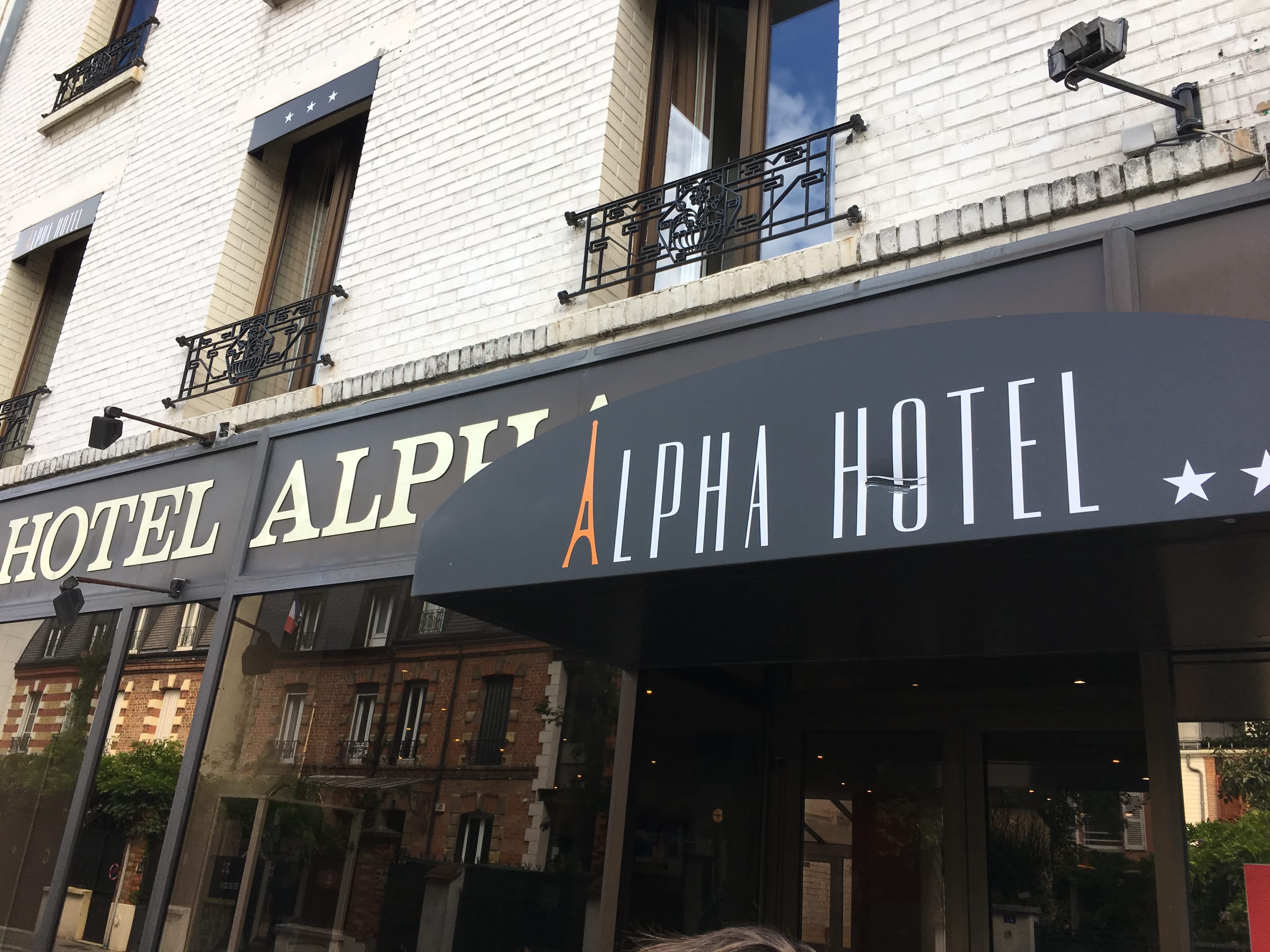 Hotel Alpha Paris Eiffel by Patrick Hayat Ansicht 2