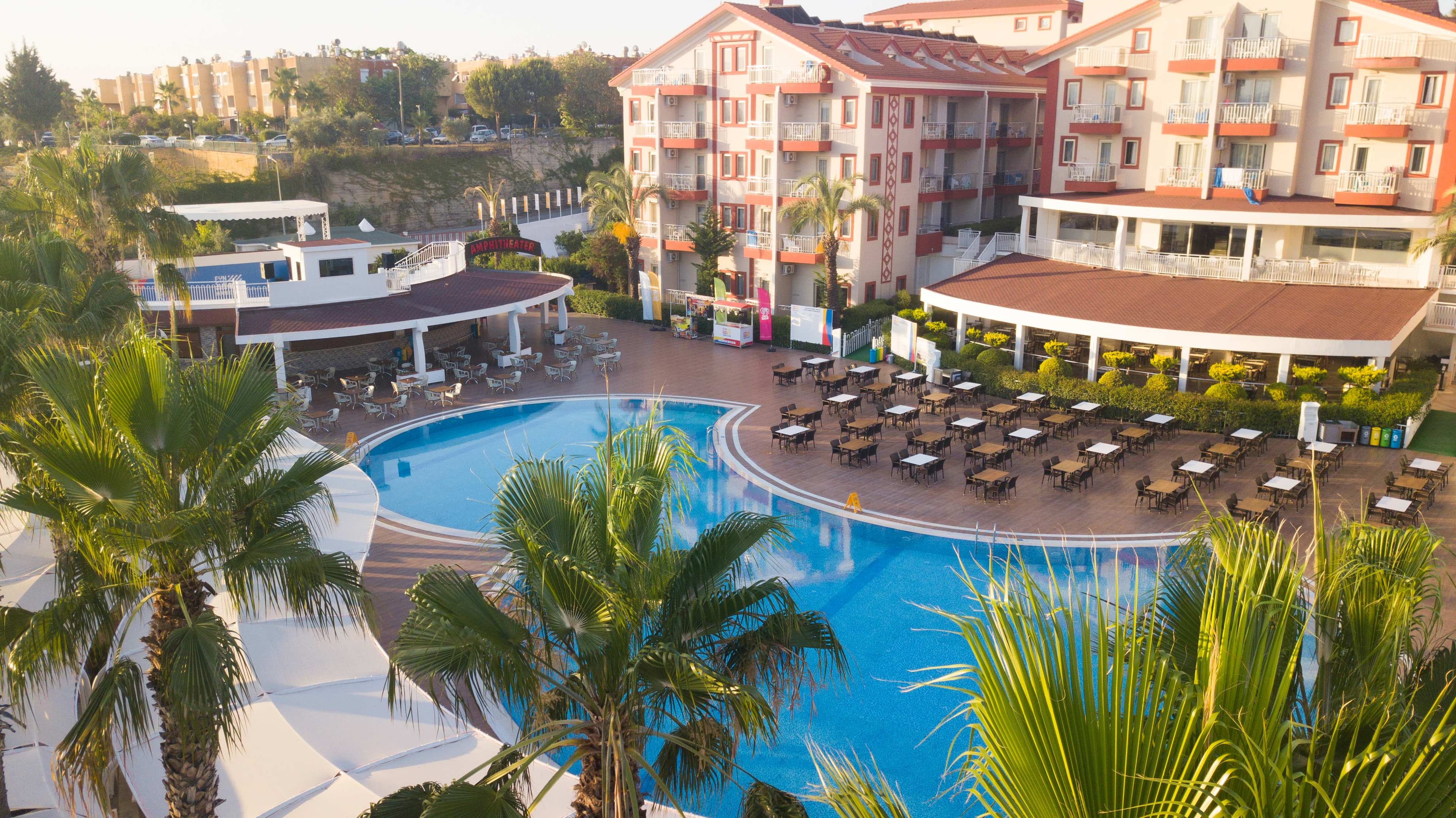 FUN&SUN Smart Hane Sun Hotel Ansicht 6